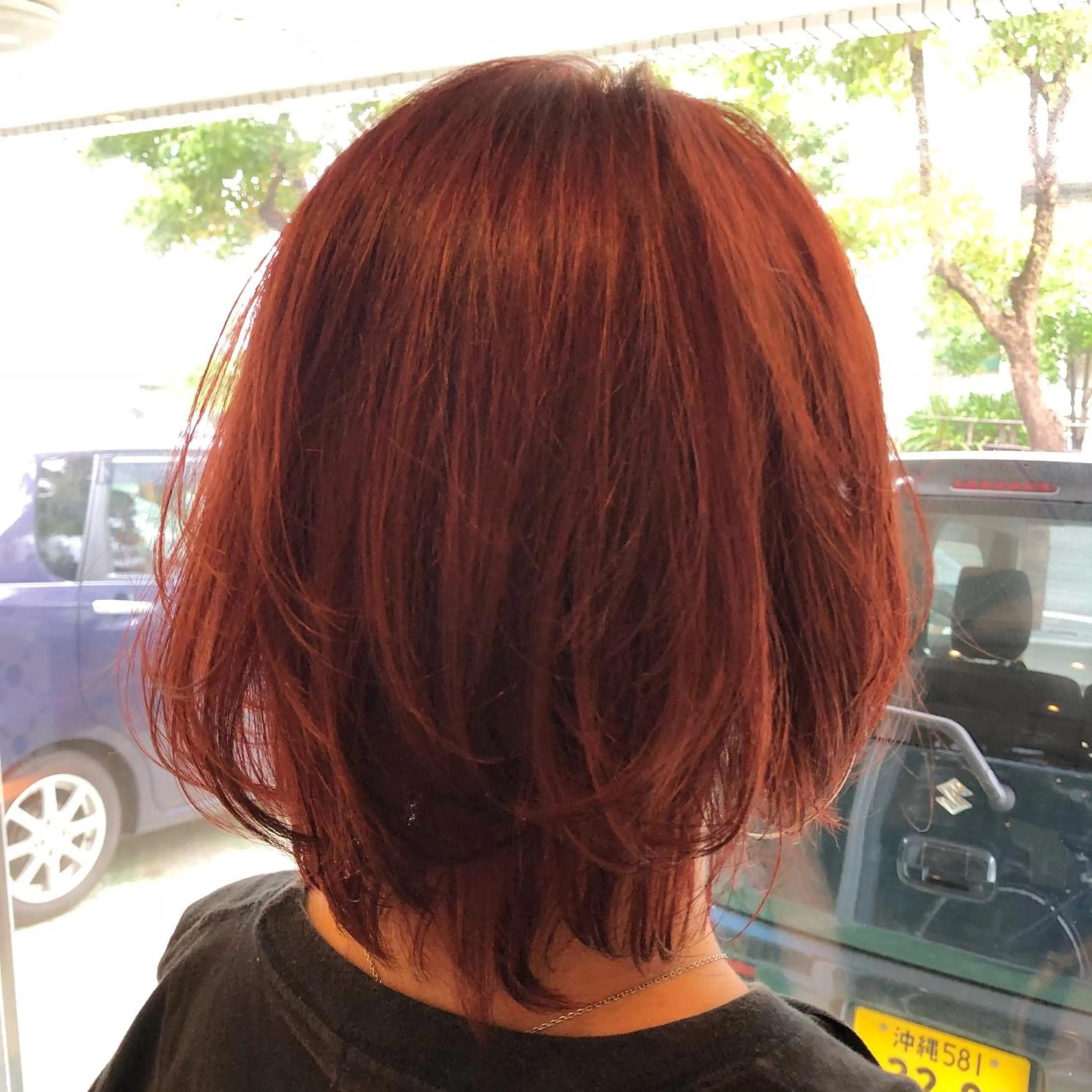 ミディアム セシルヘアー小禄店 大城のヘアスタイル