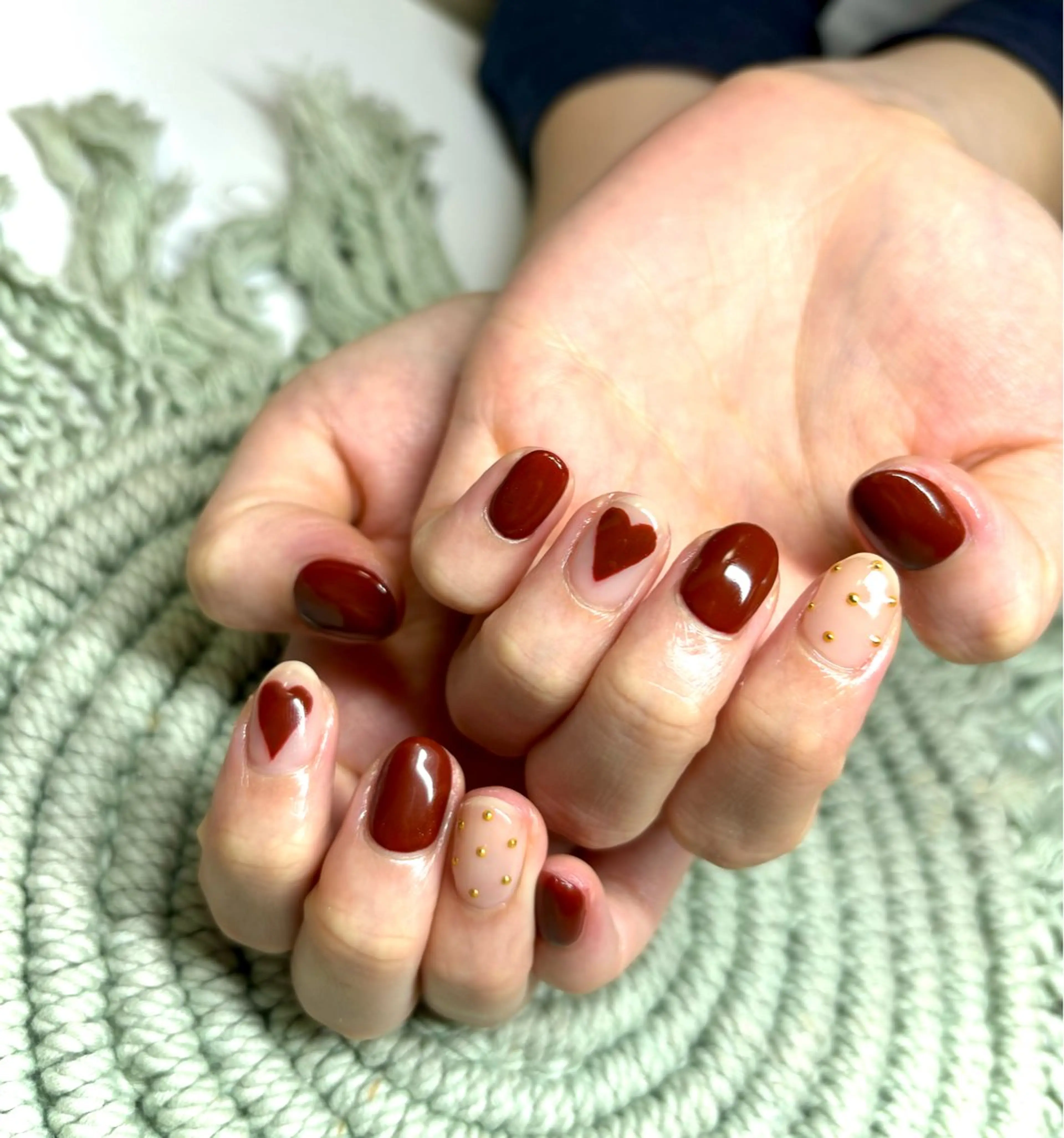 ショート ハンドネイル GG houseのネイルデザイン