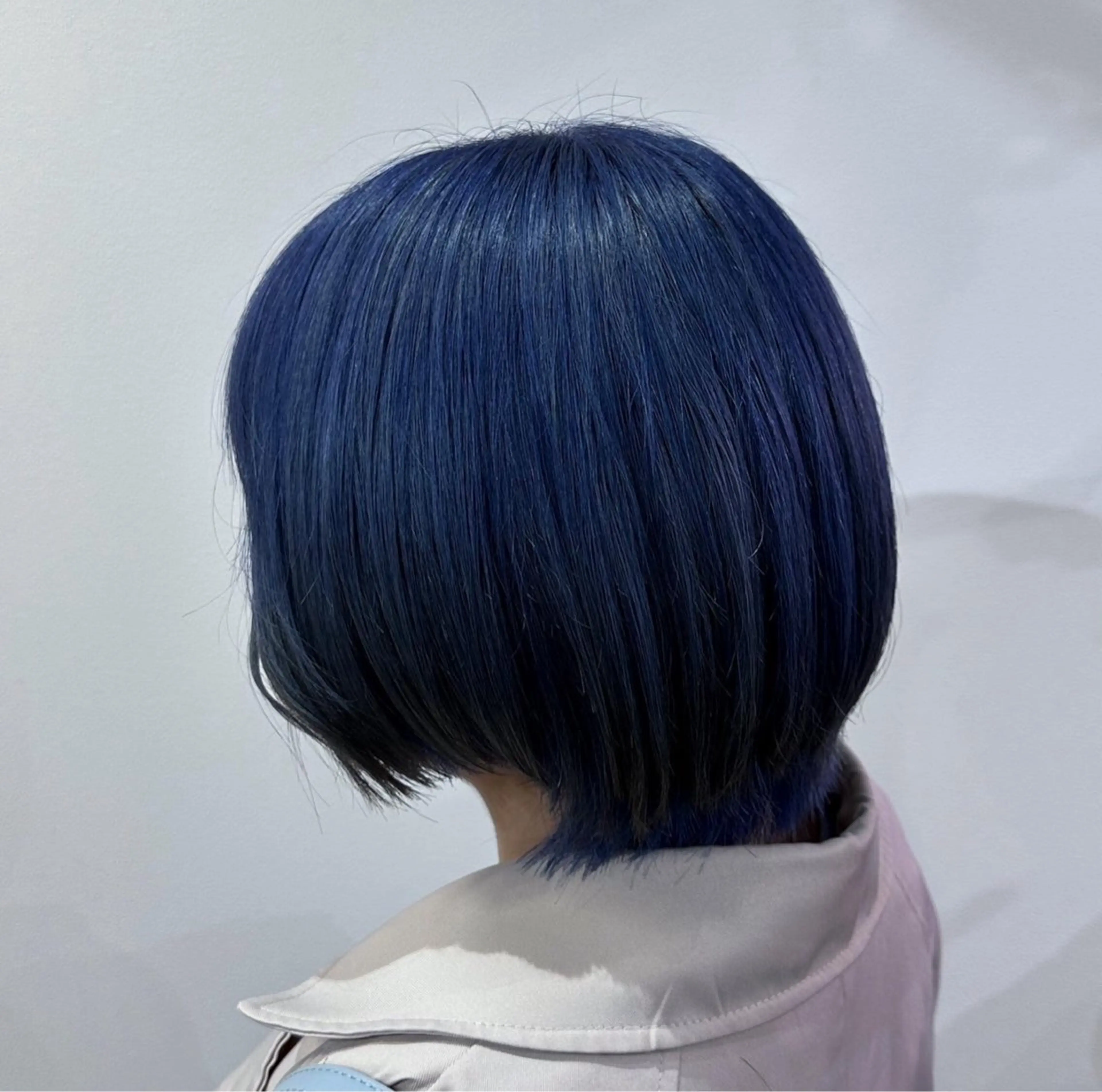 ショート カラー ハイトーン/ウルフ /エクステ/ましろのヘアスタイル