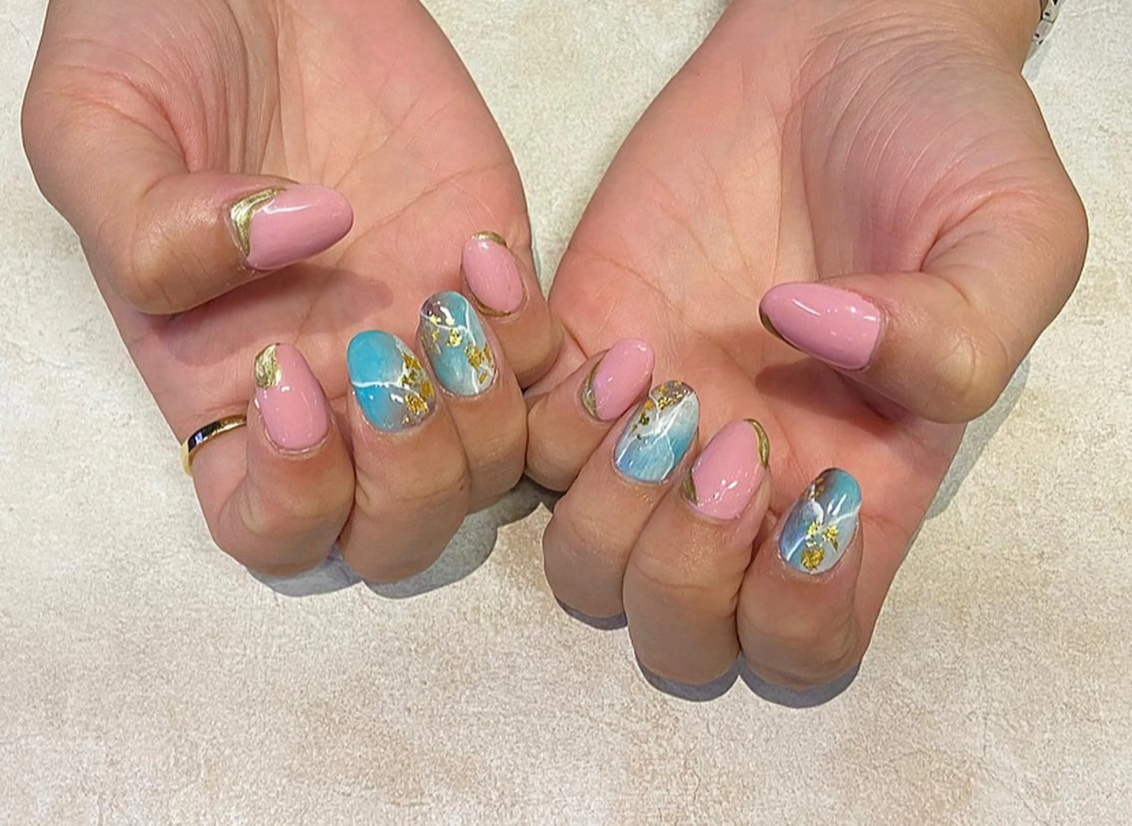 ネイル RounGe Nail&Eyelash所属・葛西 佑香のネイルデザイン