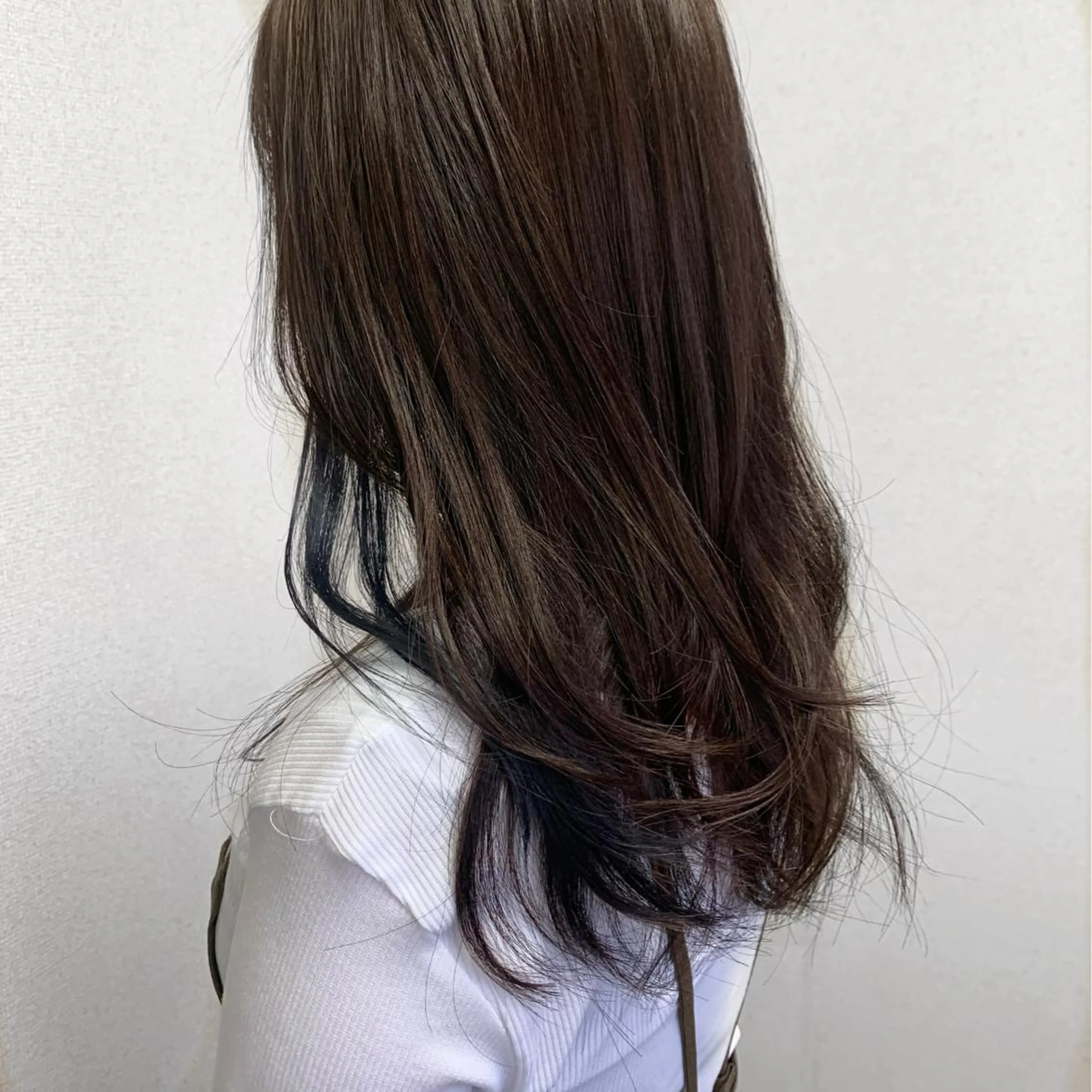 セミロング 韓国ﾍｱ&ｼｮｰﾄ ボブ💜桑原のヘアスタイル