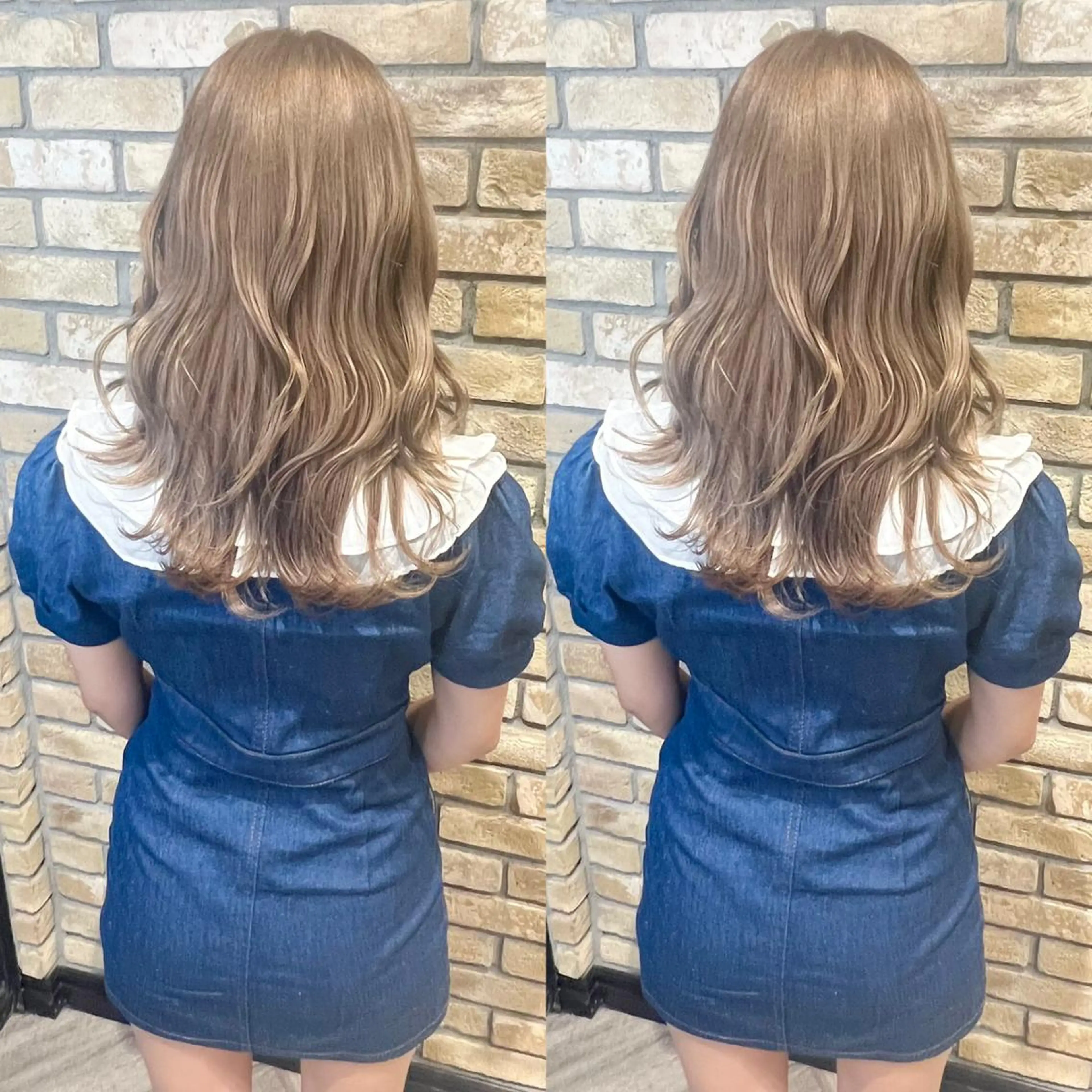 セミロング ヘアカラー トリートメント 🎀艶髪の達人 飯田啓奨🎀のヘアスタイル