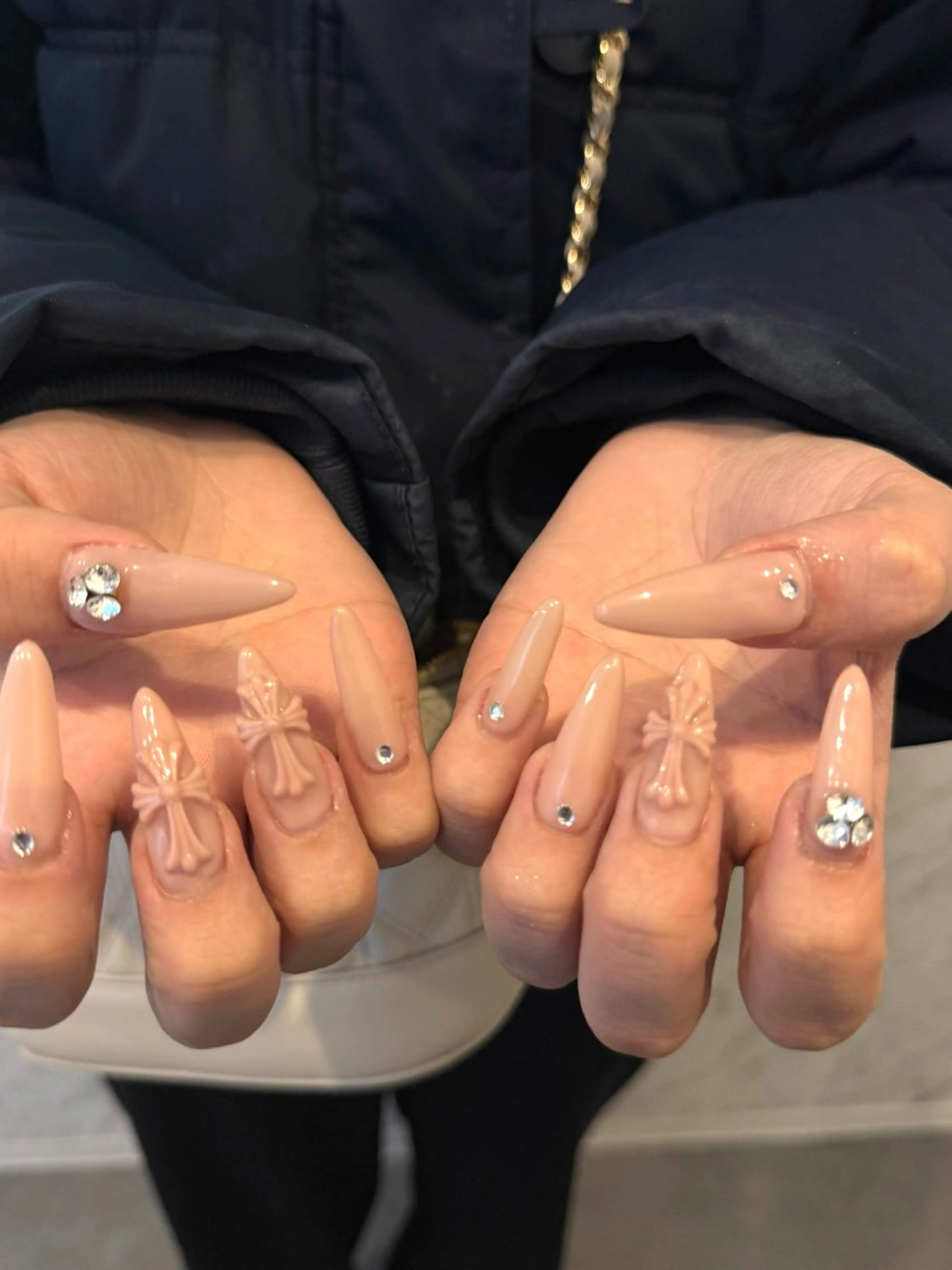 ネイル ハンドネイル Nail Sare Salon Mariris所属・Natsumi💎 堺筋本町ネイルサロンのネイルデザイン