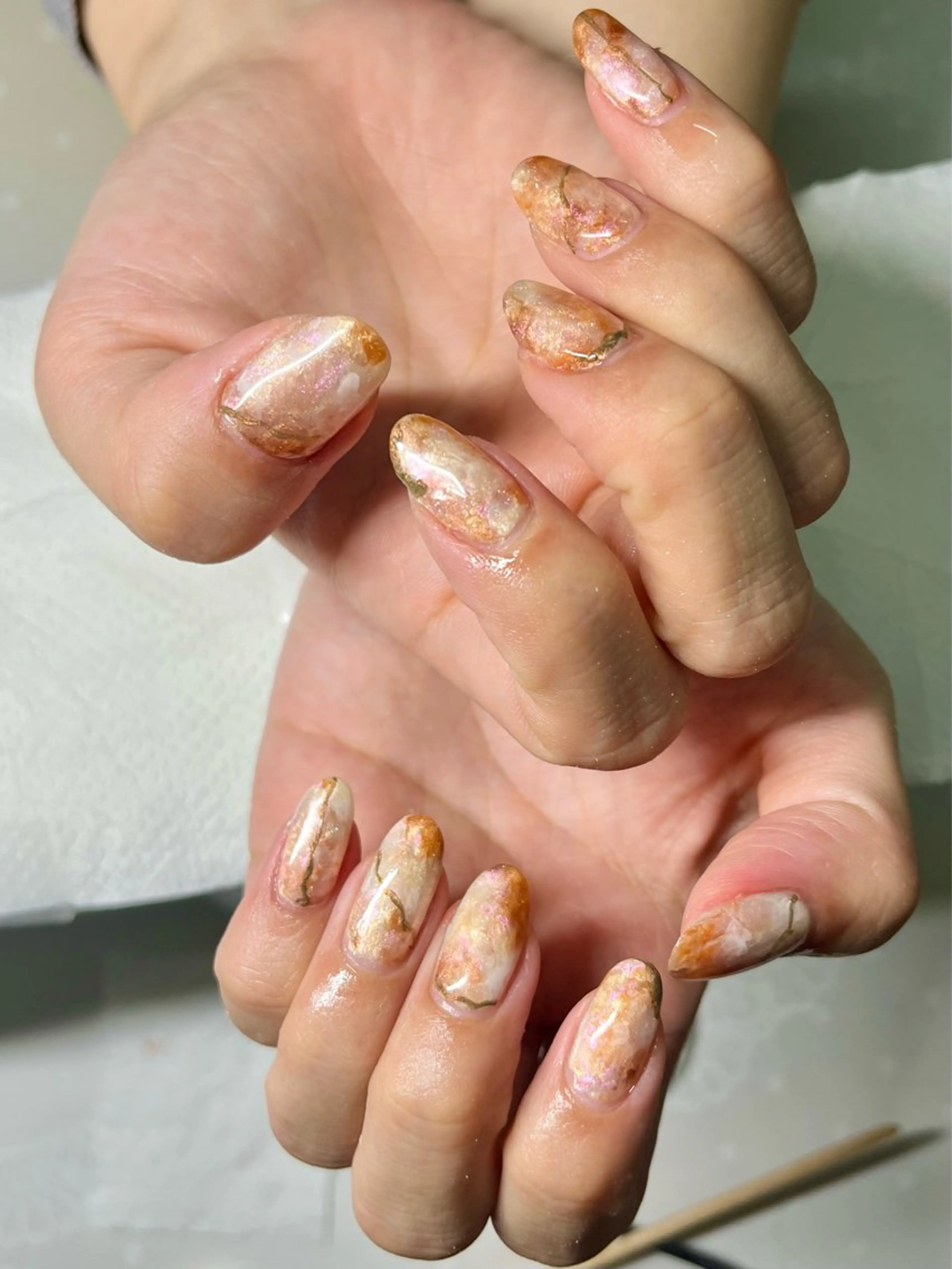 ネイル 新宿ネイルサロン ジェミディローサ所属・新宿ネイルサロン ジェミディローサのネイルデザイン