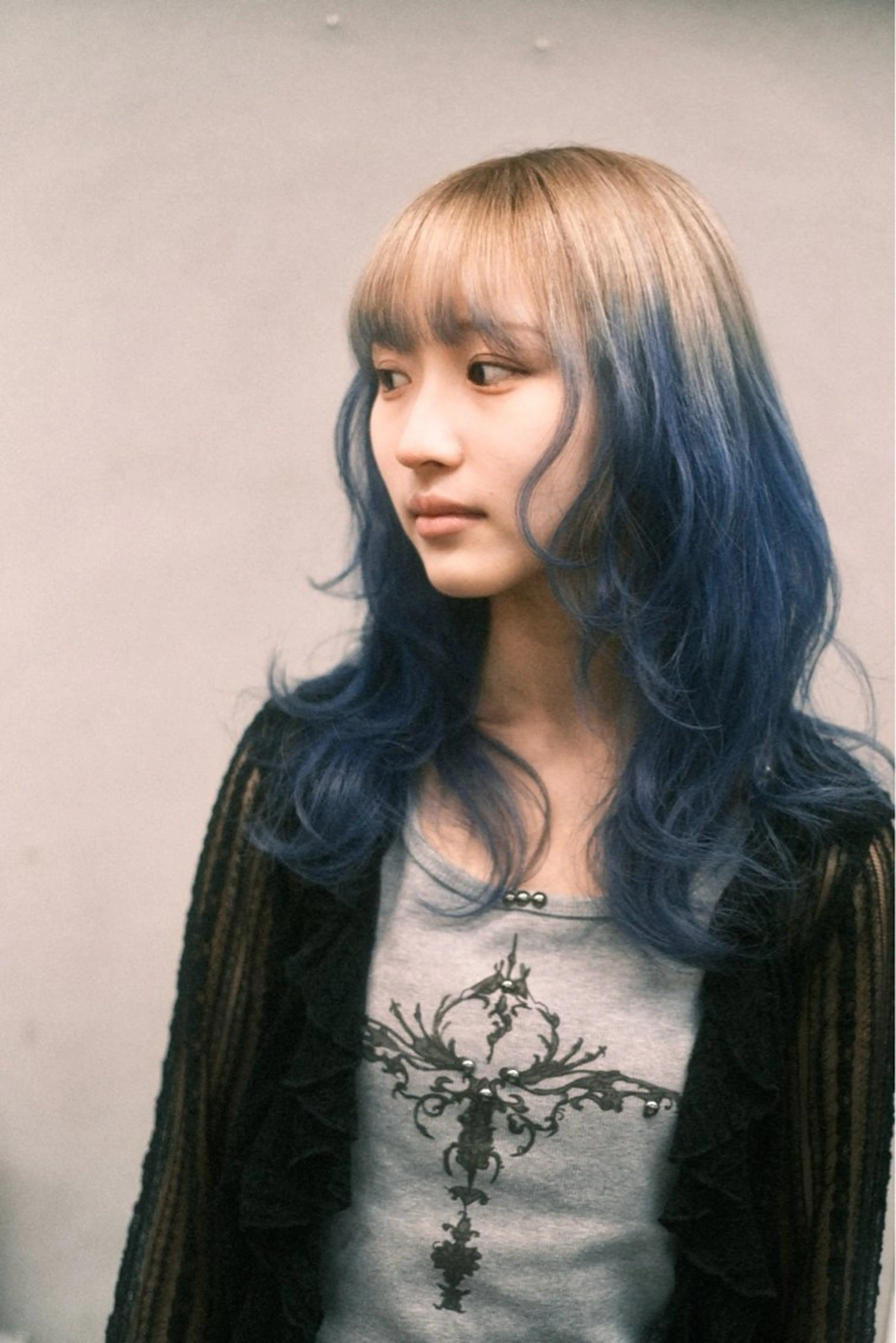 ミディアム カラー ヘアアレンジ ヘアカラー トリートメント 個性爆弾💣 ダブルカラー/ゆかのヘアスタイル