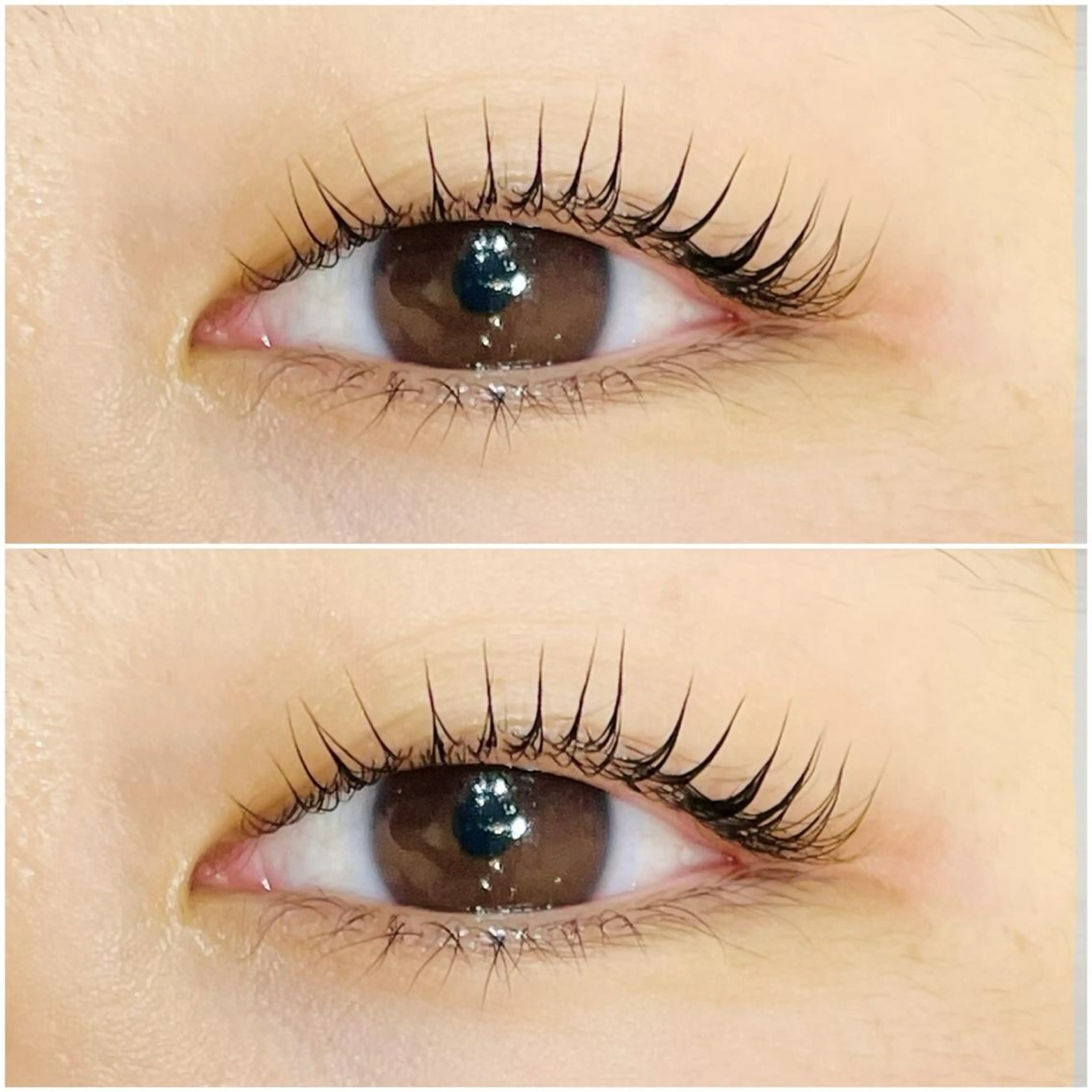 マツエク・マツパ パリジェンヌラッシュリフト マツパ Natural Okawaのマツエク・マツパデザイン