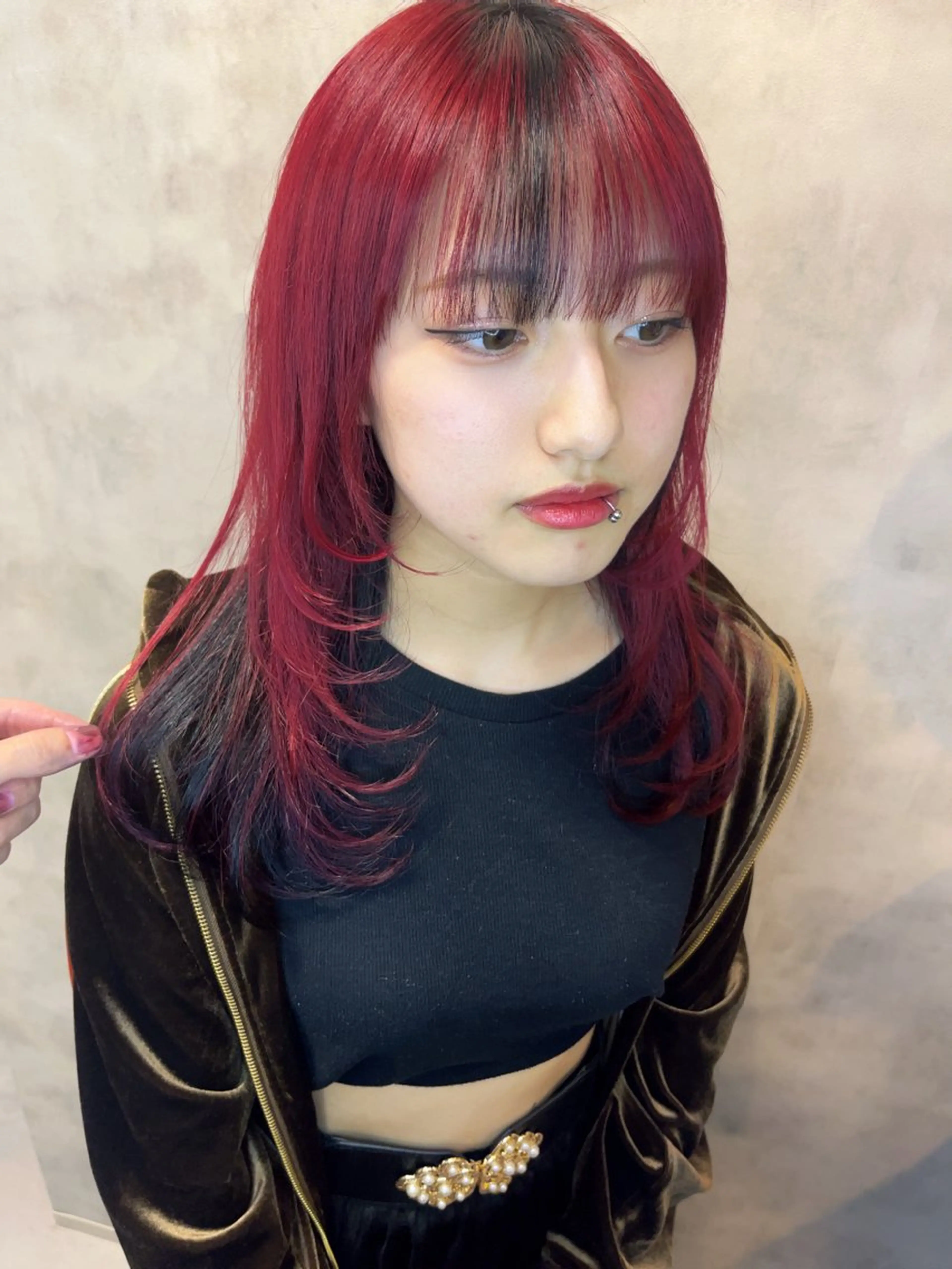 セミロング カラー ヘアカラー トリートメント ヘッドスパ ヘアセット 🎨ブリーチ職人 店長Takaya🎨のヘアスタイル