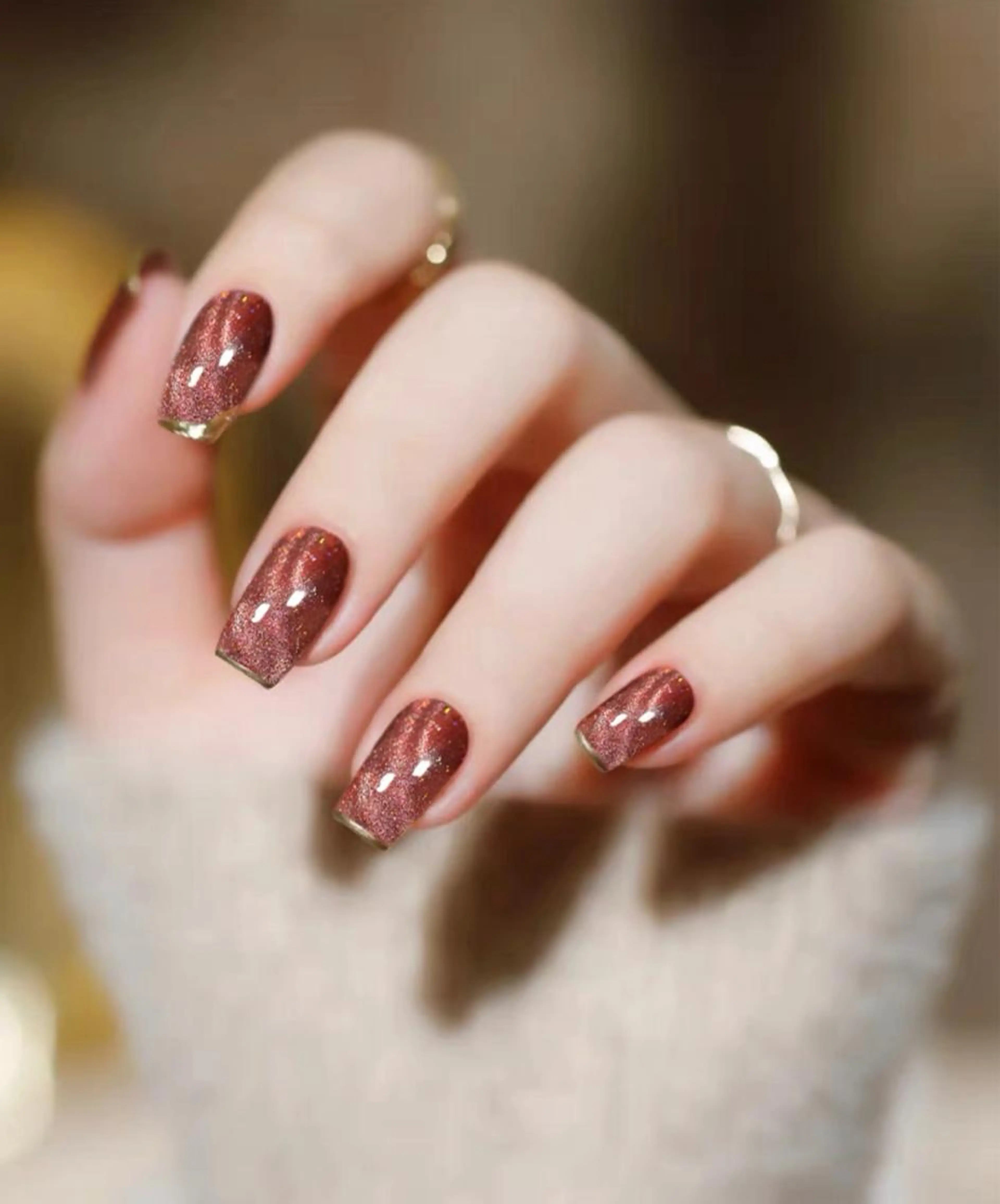 限定価格⭐️大人気⭐️マグネットネイル【オフケア込み】の写真