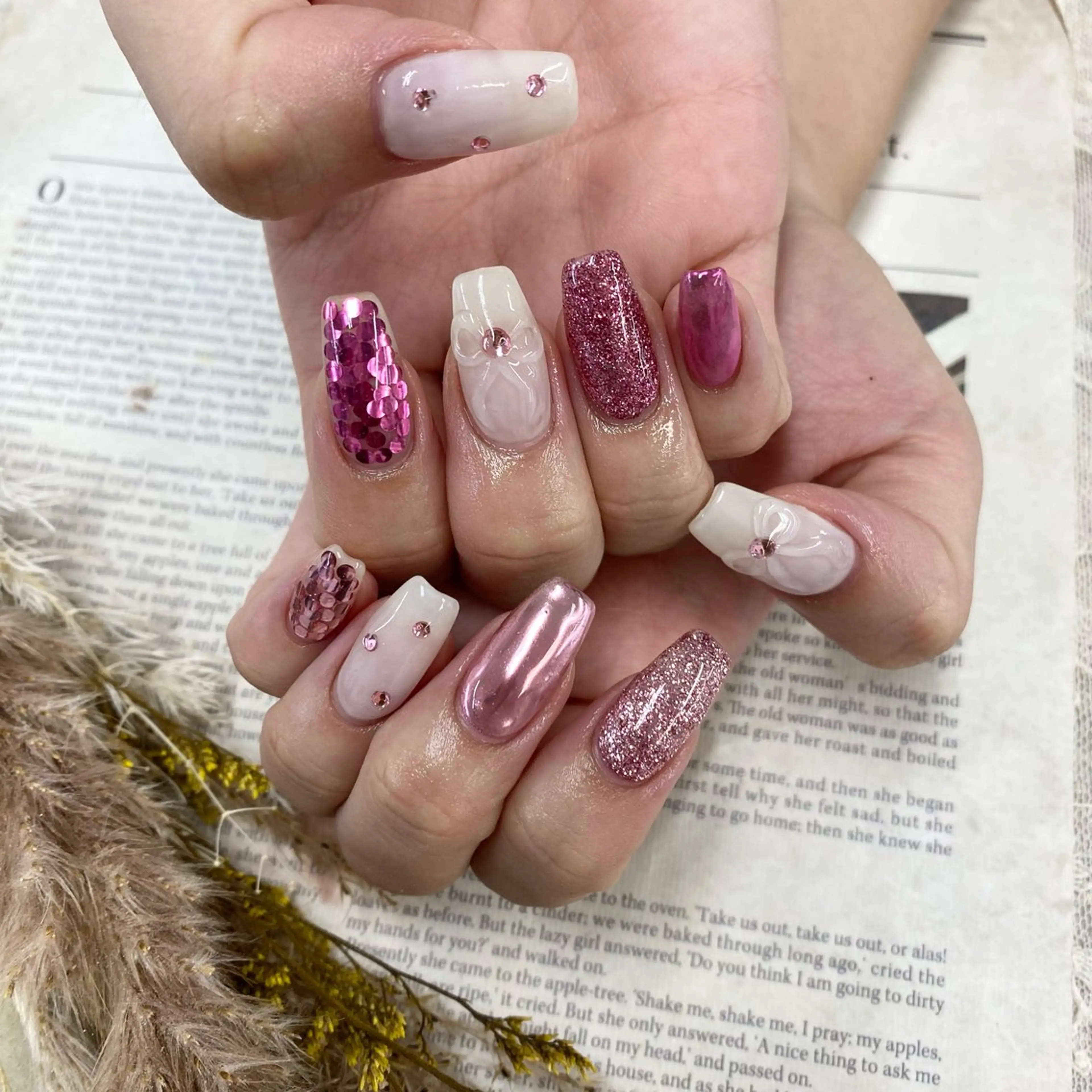 ネイル ハンドネイル Basic町田本店 EMIRIのネイルデザイン