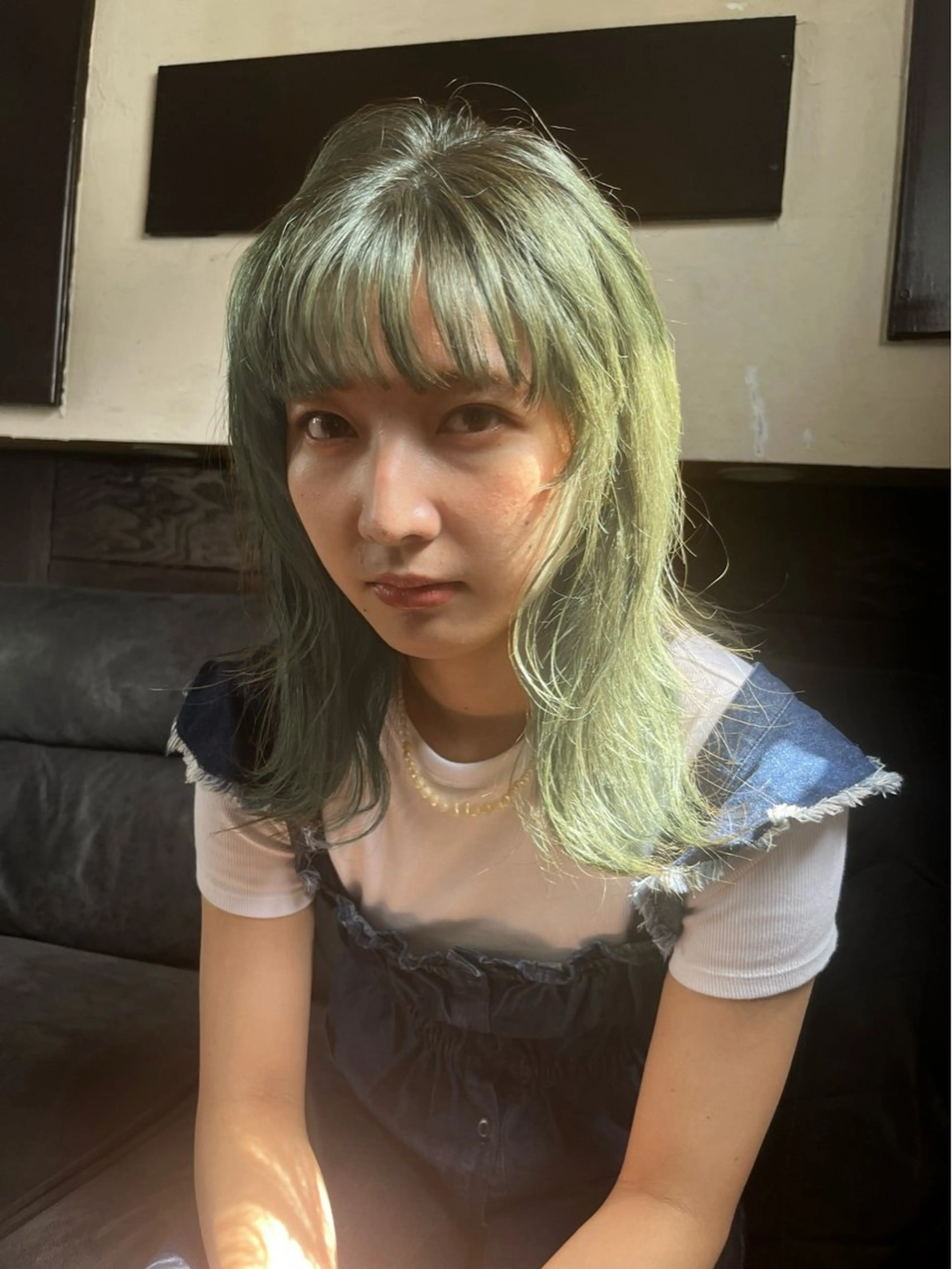 ミディアム カラー レイヤーカット レイヤーカット/ カラー/ko-noのヘアスタイル