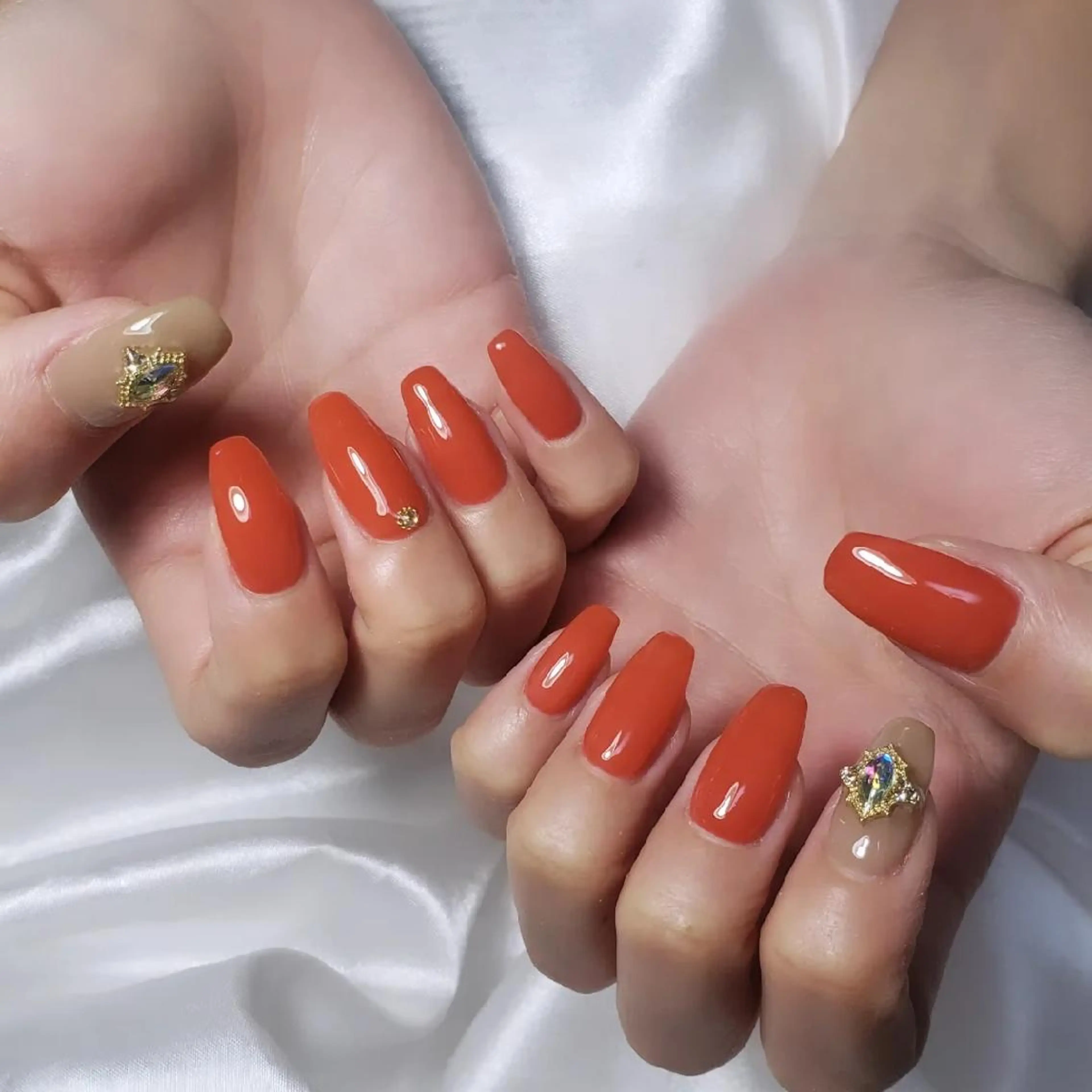 ネイル ビジュード ネイルのネイルデザイン