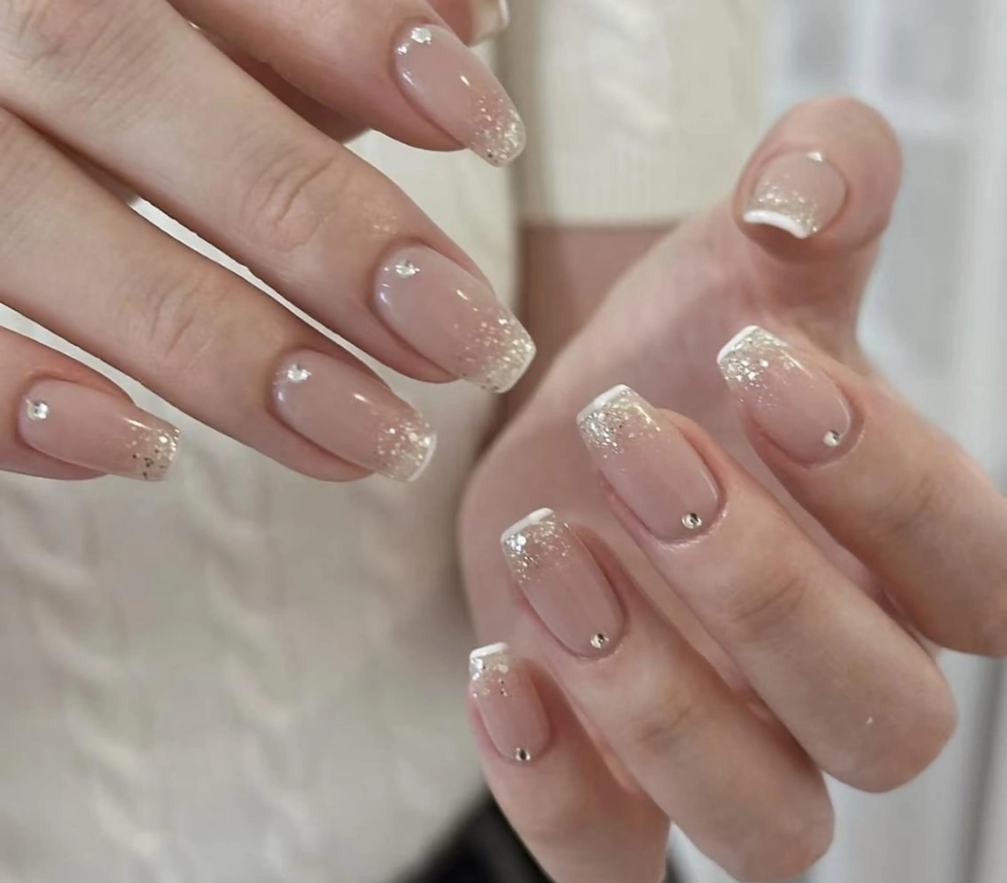 ネイル ハンドネイル ハンドケア 🍑 momo_nailのネイルデザイン