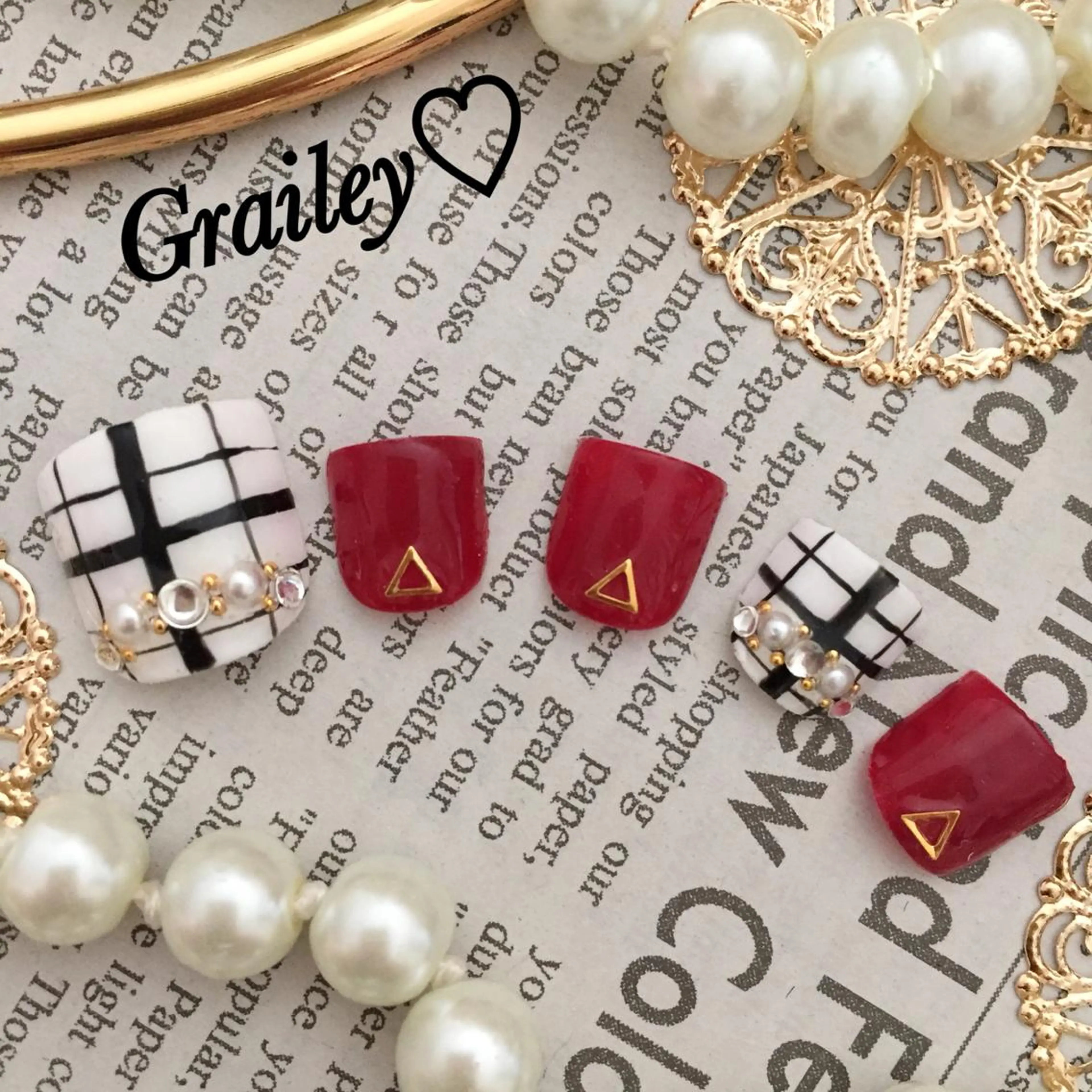 ネイル nail makoのネイルデザイン