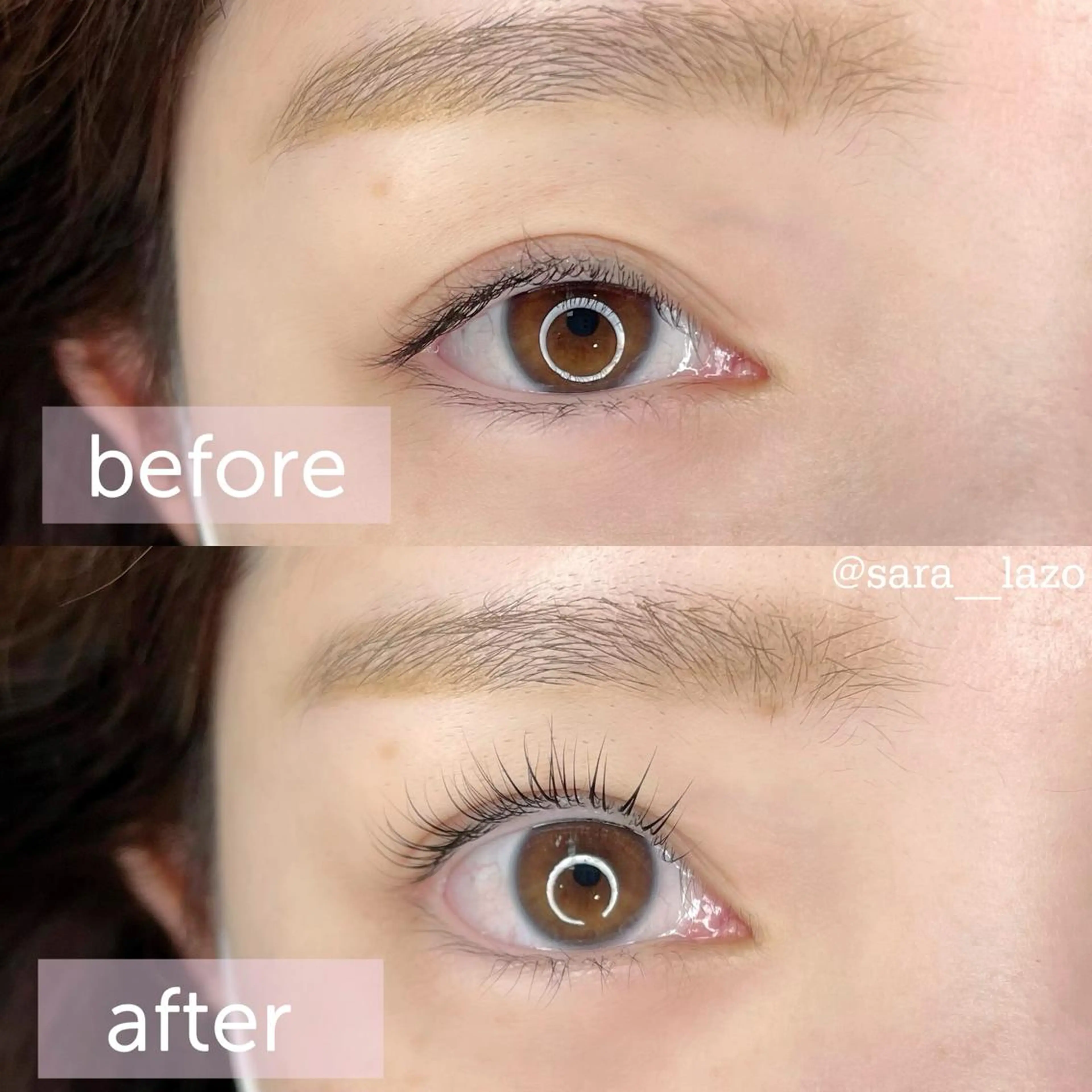 マツエク・マツパ マツパ sara lazo 県病院前のマツエク・マツパデザイン