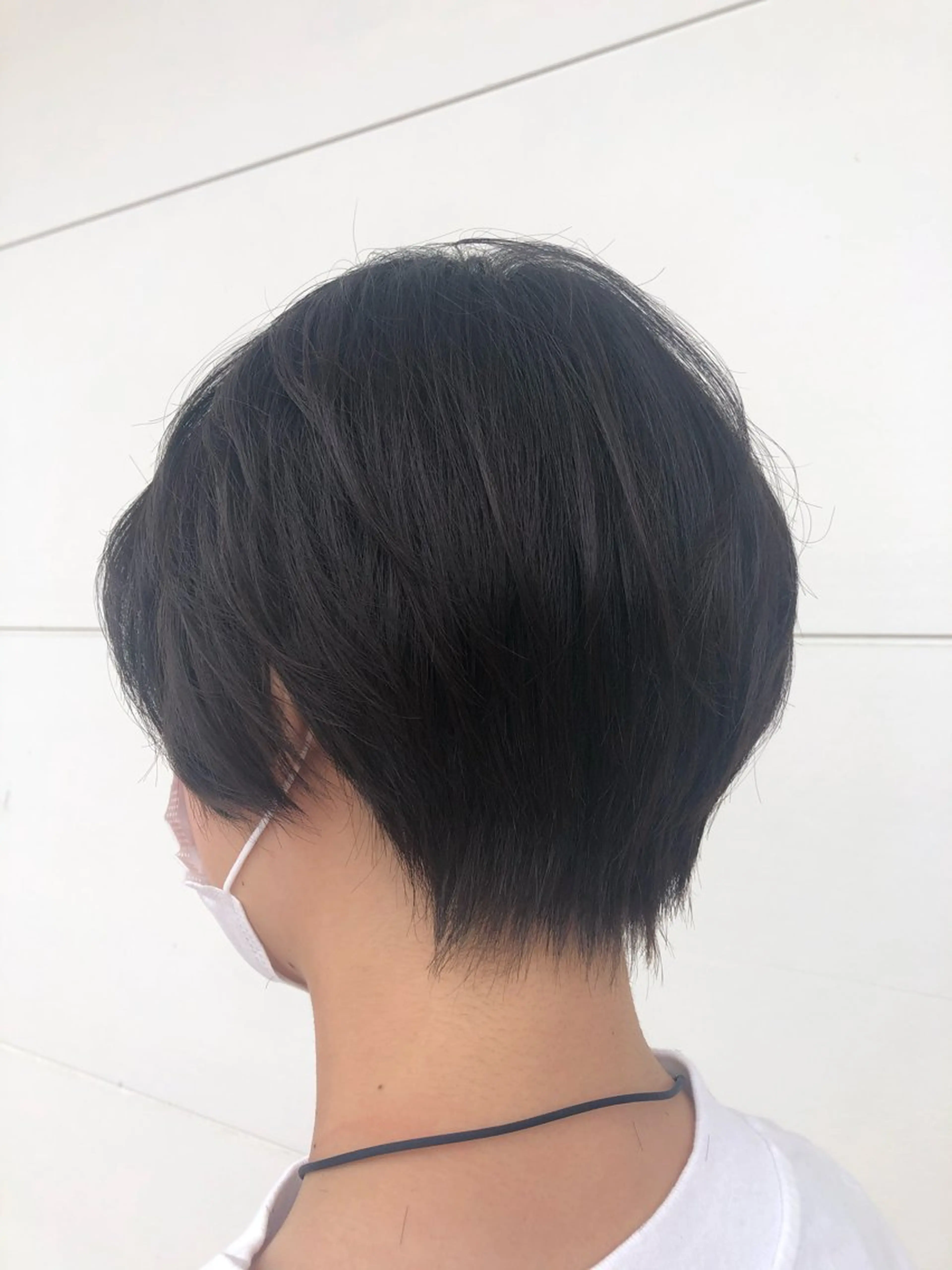 ショート カット 縮毛矯正、似合わせ カット✂️大谷勇輝のヘアスタイル