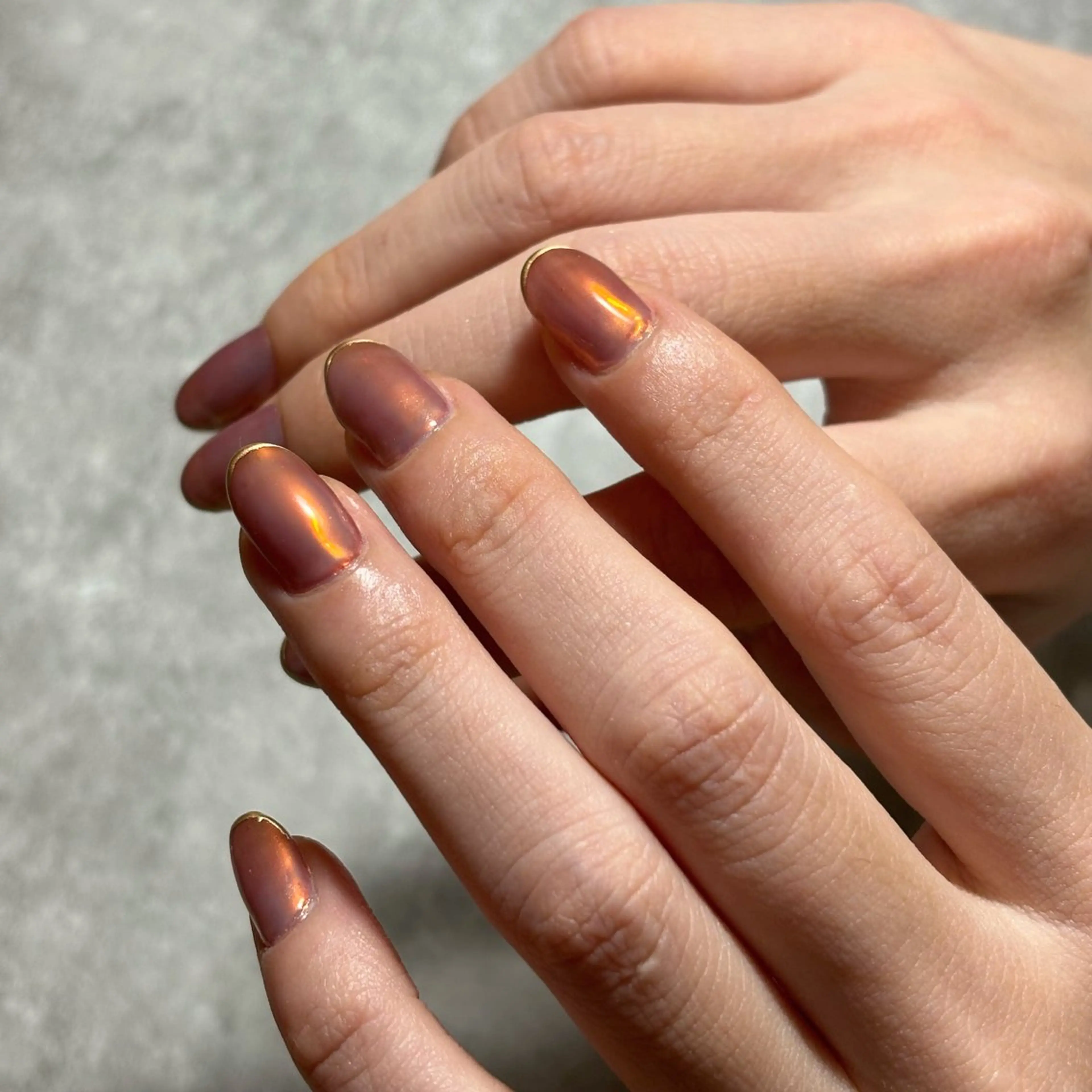 ネイル 氷ネイル・うるうるネイル ハンドネイル Elio所属・Elio 国泰寺のネイルデザイン