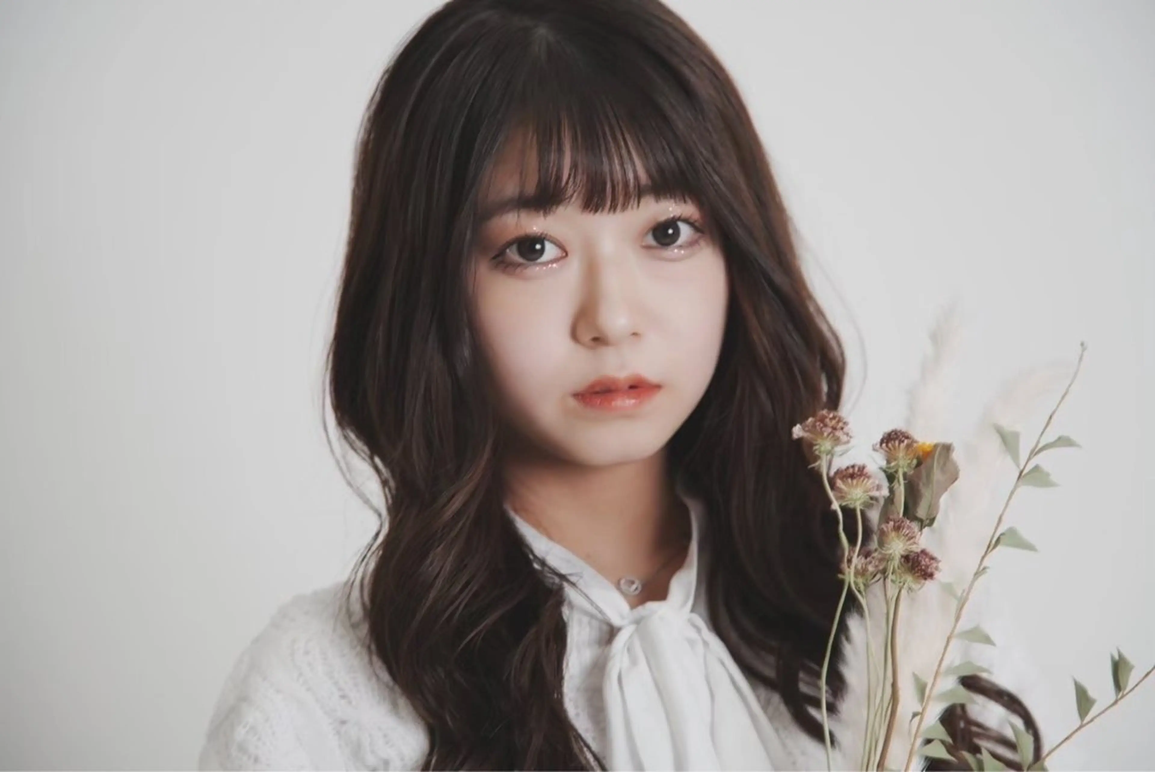 ロング カラー ヘアアレンジ ブラウンカラー ダークブラウン シースルーマッシュ/ メンズ/KYOHEIのヘアスタイル