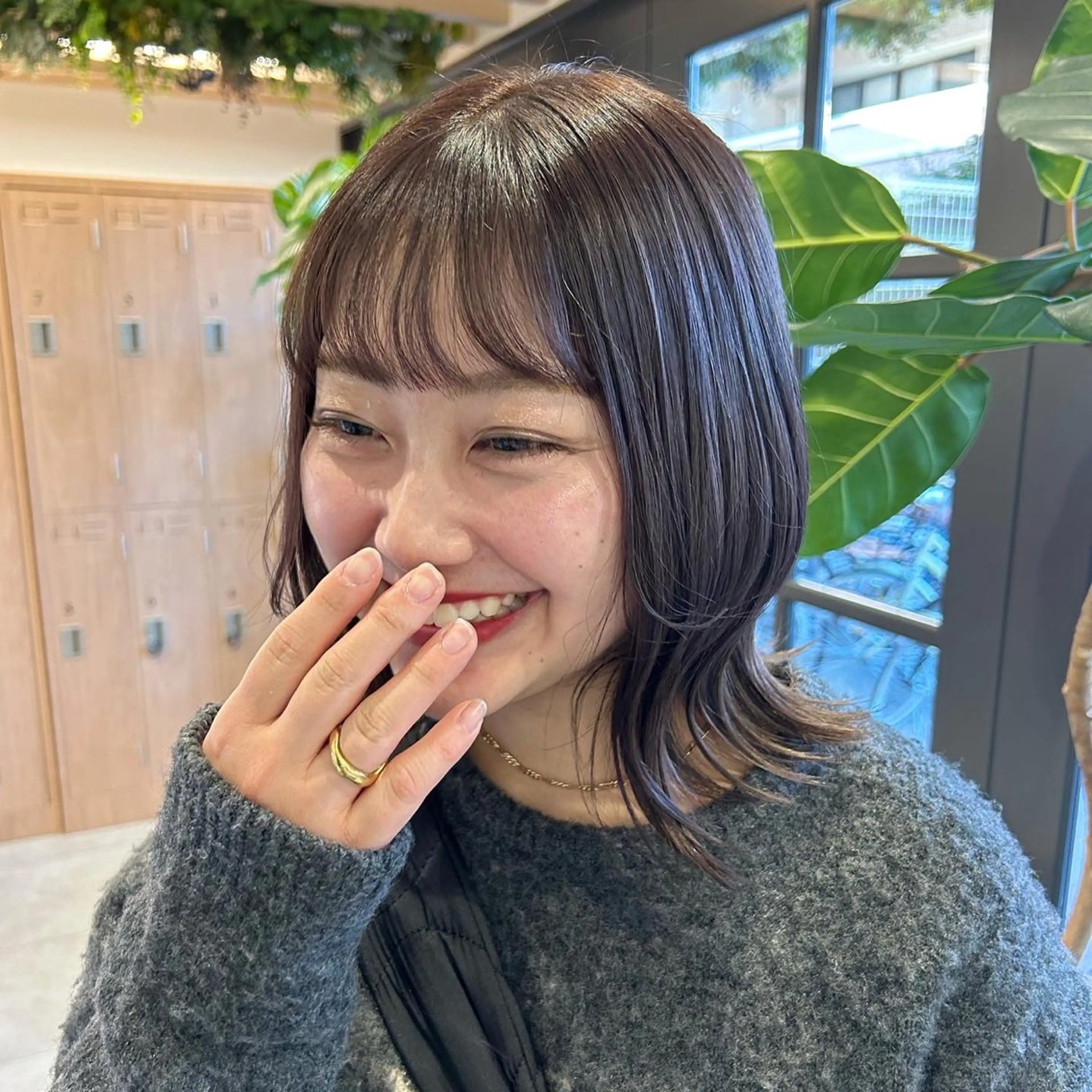 【🉐12/25.28当日限定🉐】透明感カラー🫧✨️ 2ステップトリートメントプレゼント🎁の写真