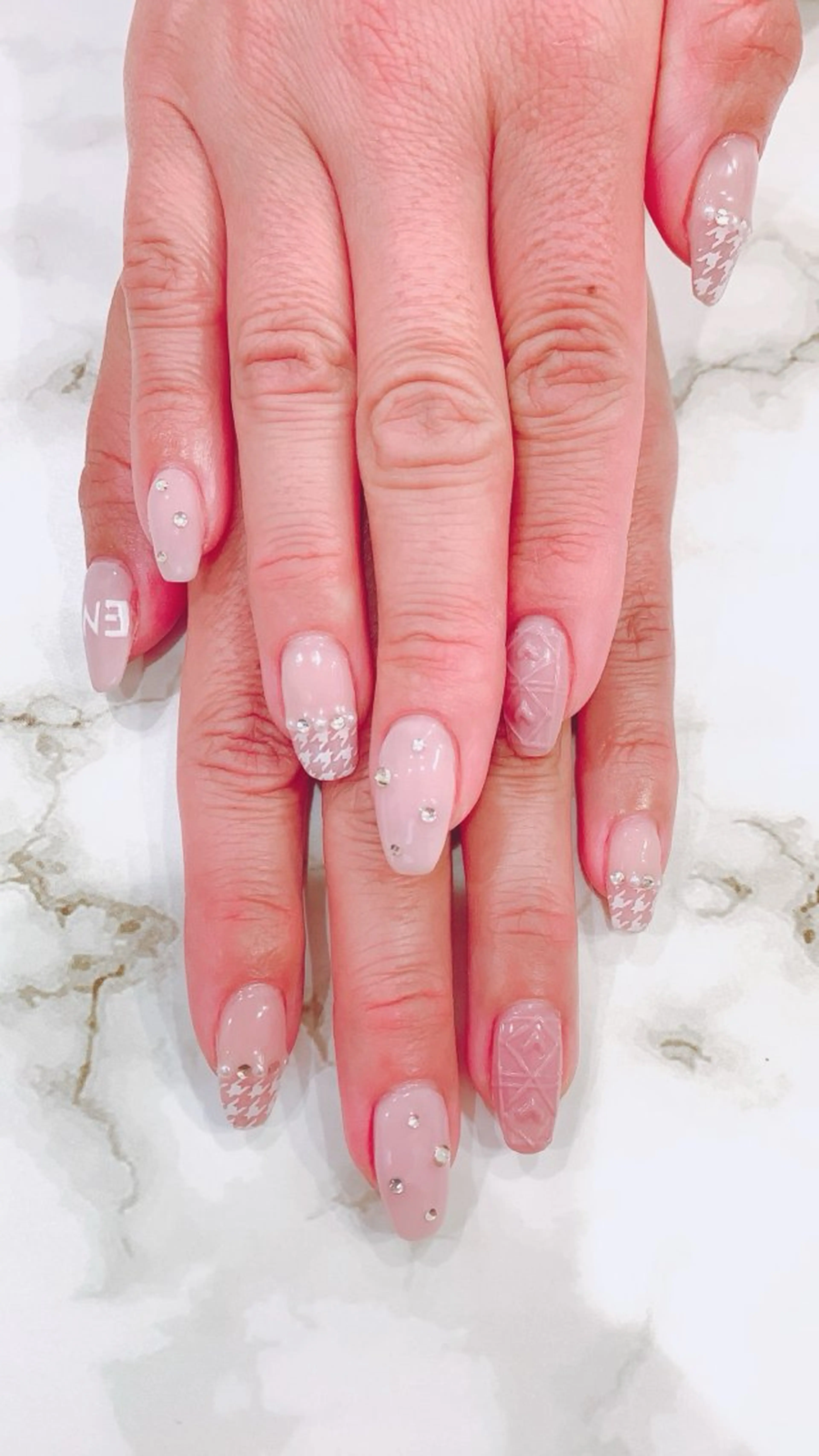 ネイル 持ち込み bebe nailのネイルデザイン