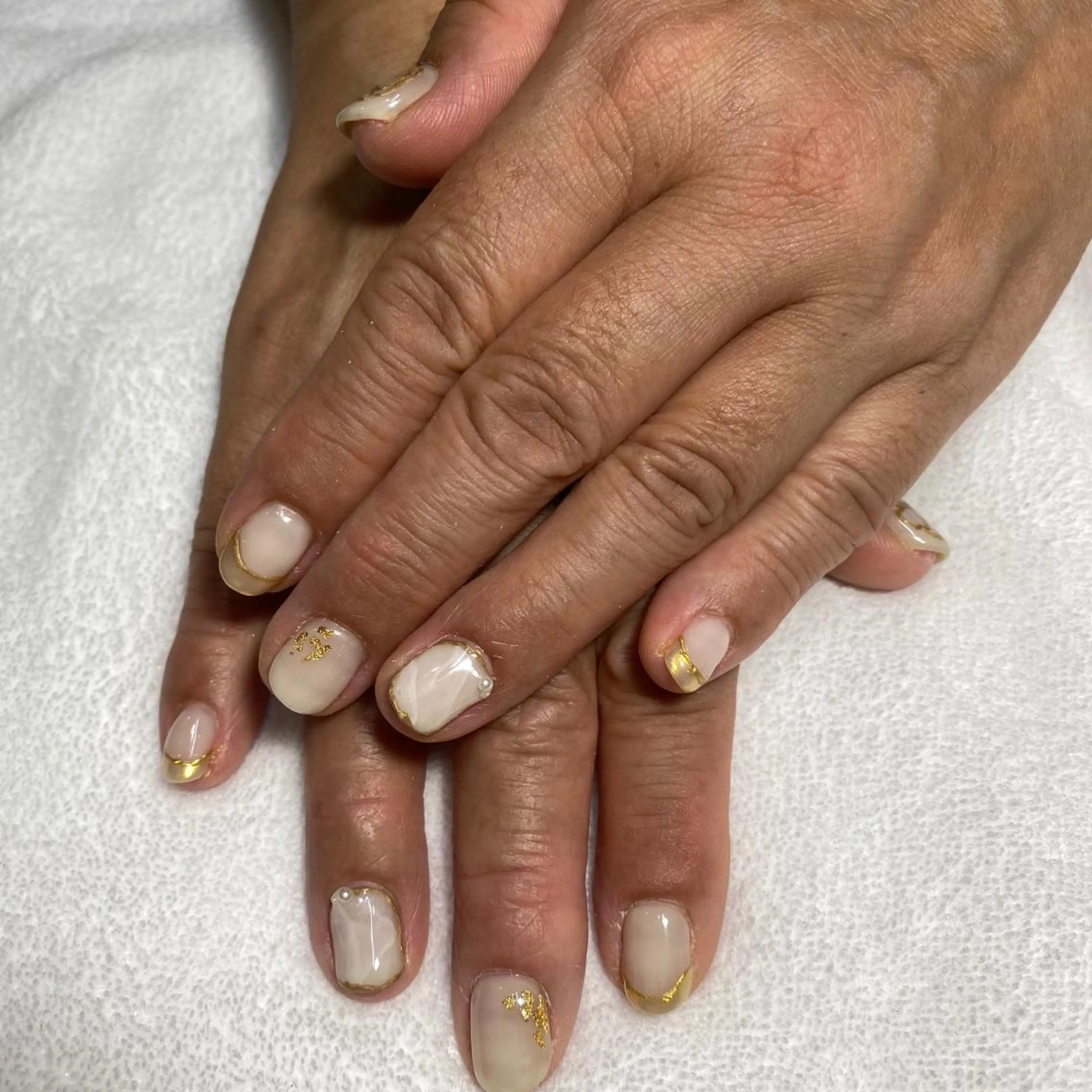 ネイル ハンドネイル nail salon Bayのネイルデザイン