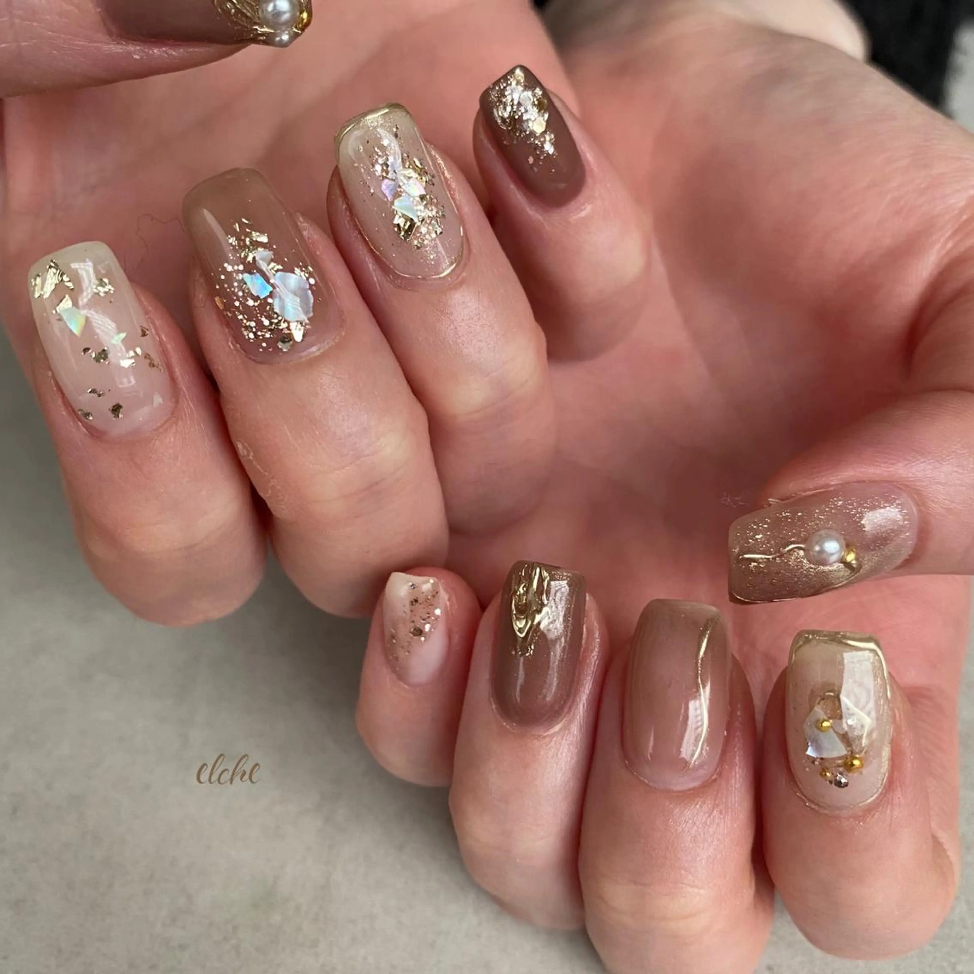 ネイル Rio 𓍼のネイルデザイン