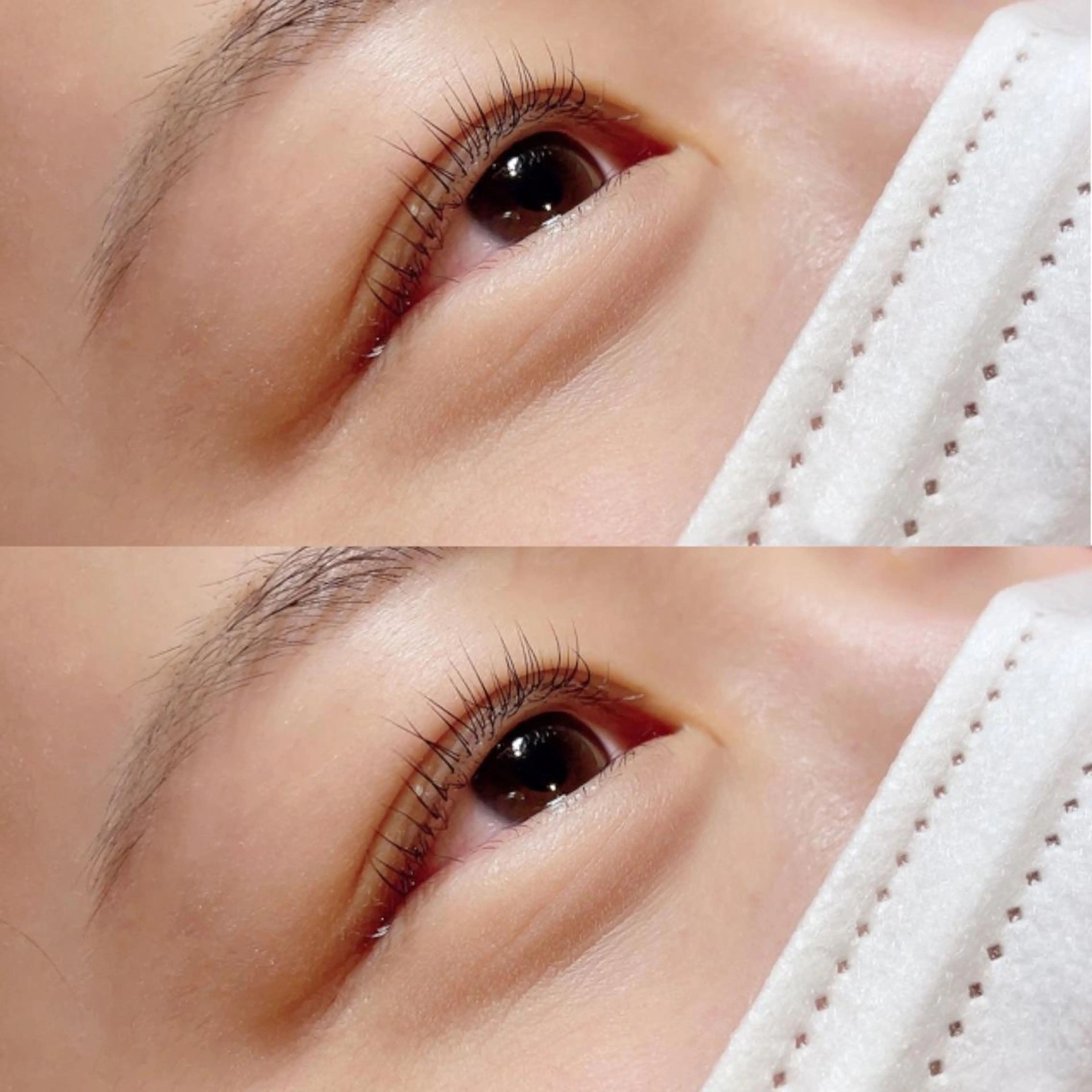 マツエク・マツパ マツパ DeuxAge所属・高田 奈於のマツエク・マツパデザイン