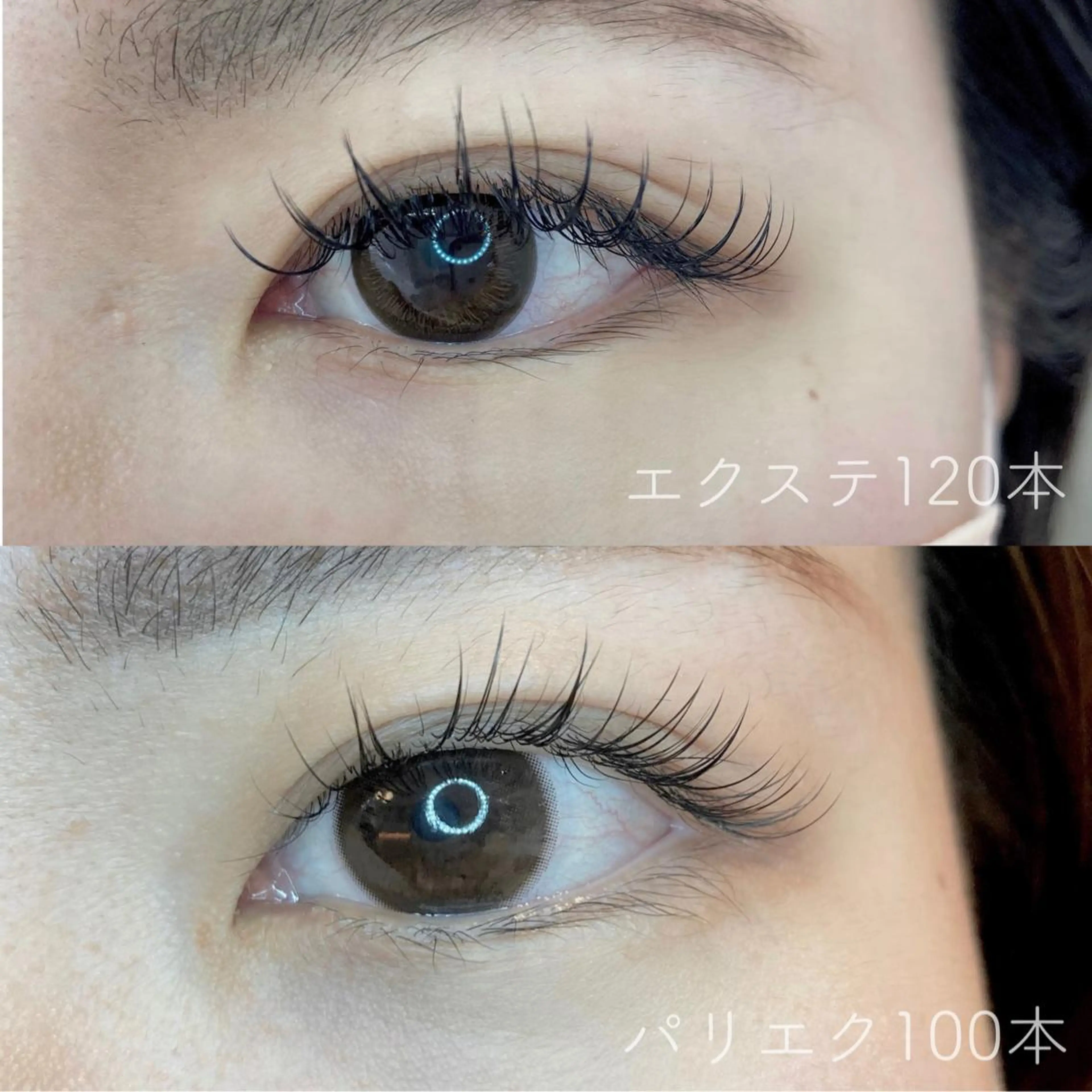 マツエク・マツパ Dカール フラットラッシュ マツパ 加美山 紗英のマツエク・マツパデザイン