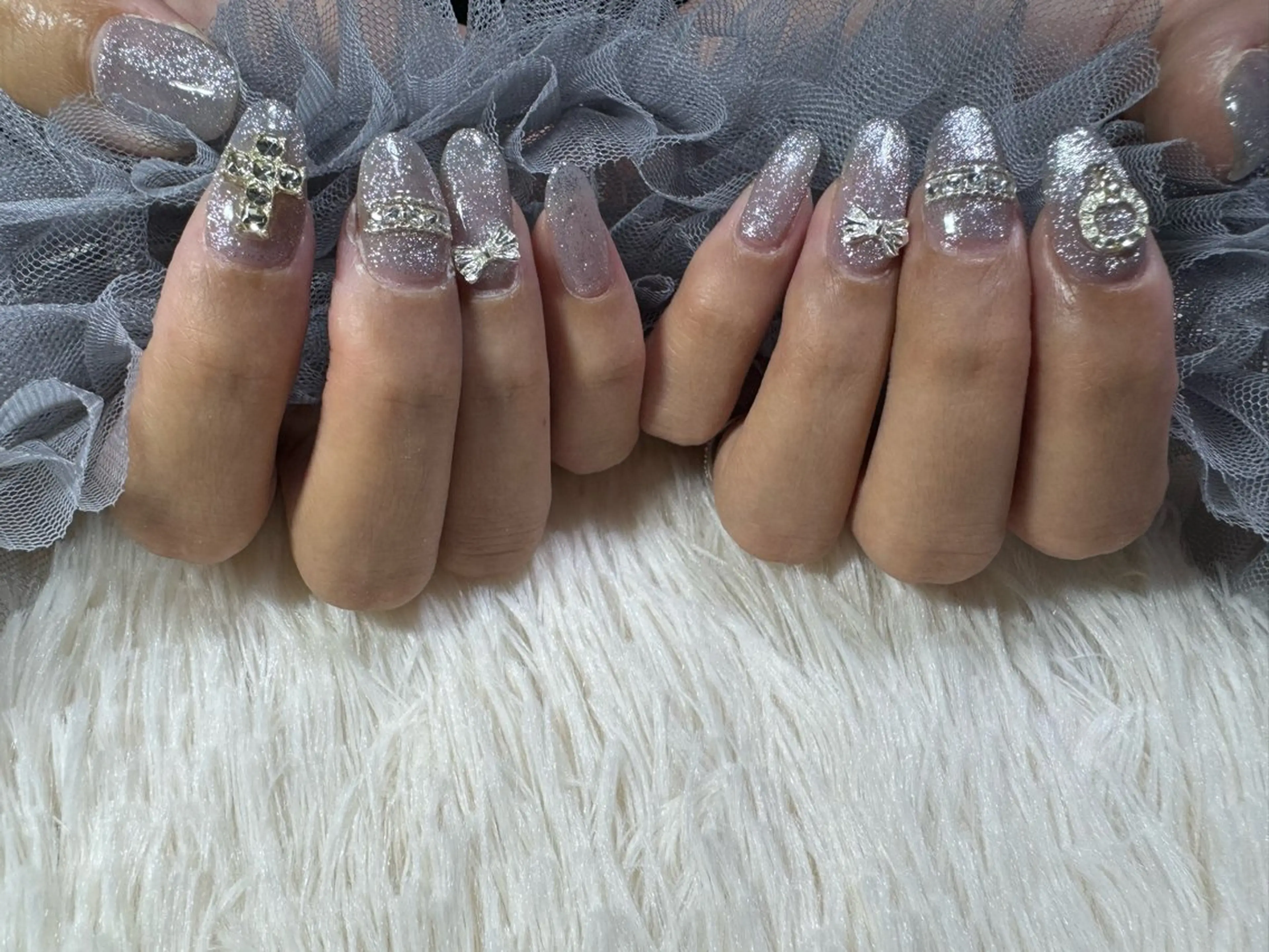 ネイル 長さ出し A.NAIL所属・A. NAILのネイルデザイン