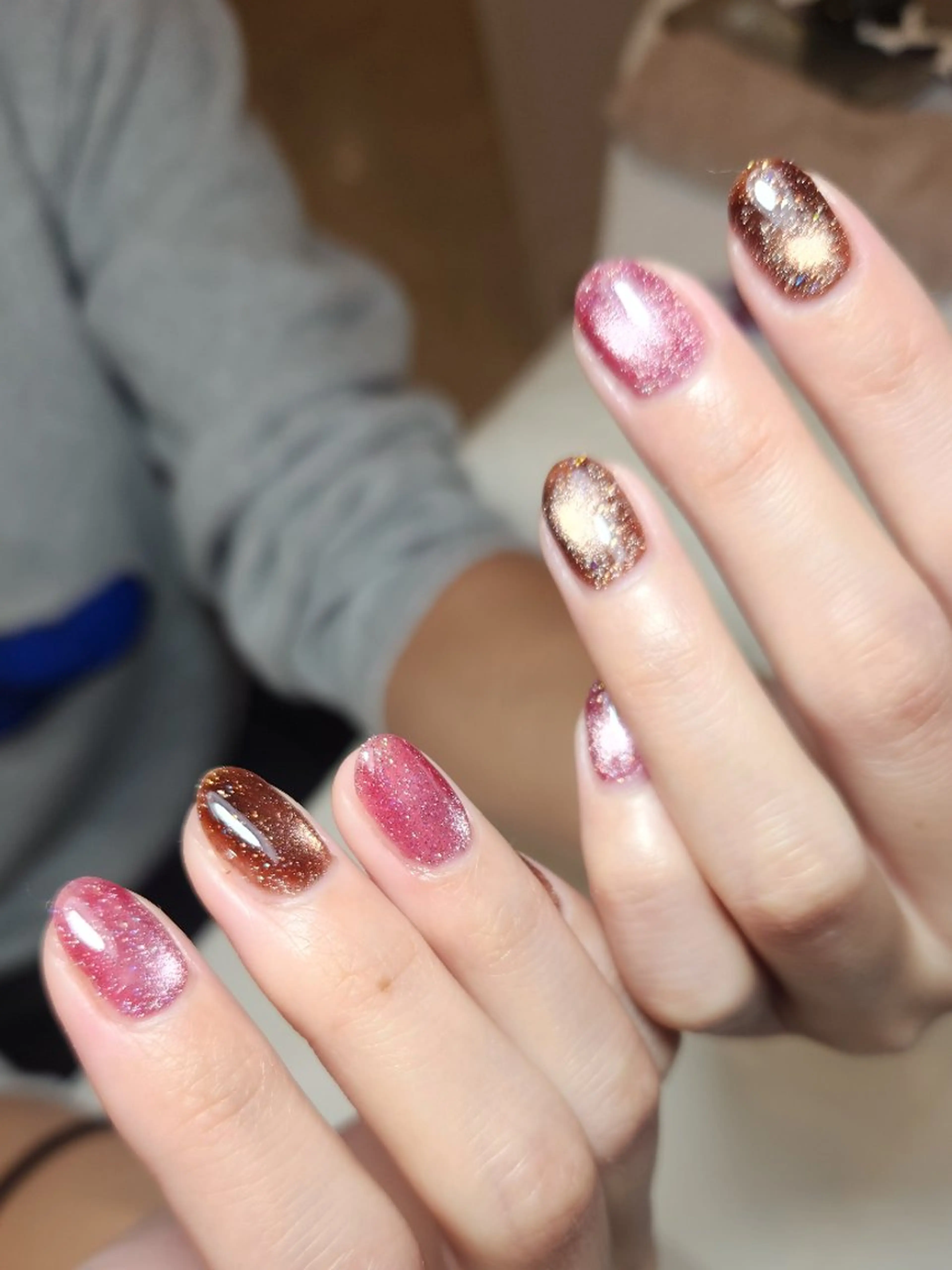 ネイル フラッシュネイル フラッシュマグ Non.中目黒nail所属・NailSalon  N.中目黒のネイルデザイン