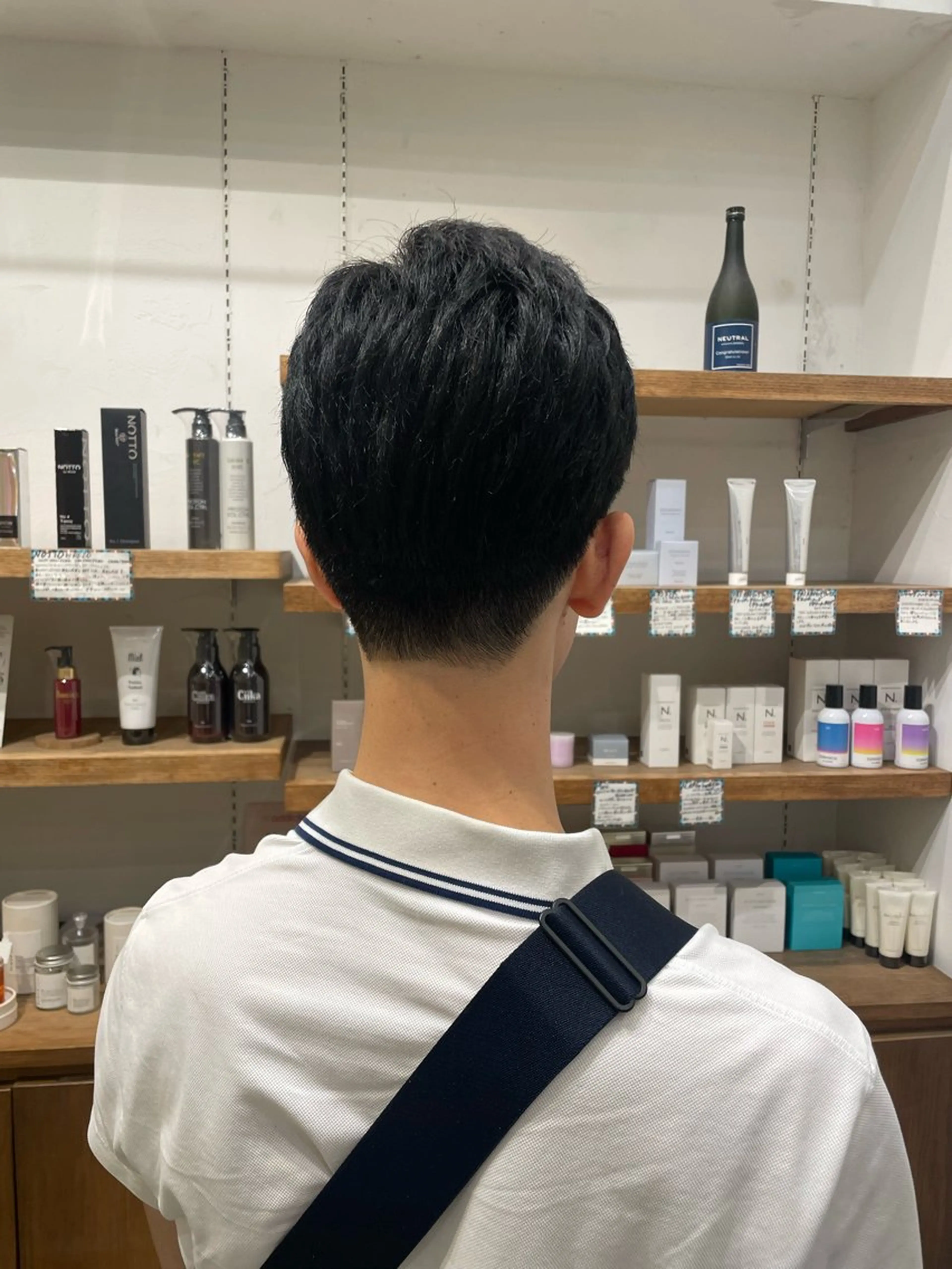 メンズ 似合わせ♡レイヤー/ 暖色艶カラー/moeのヘアスタイル