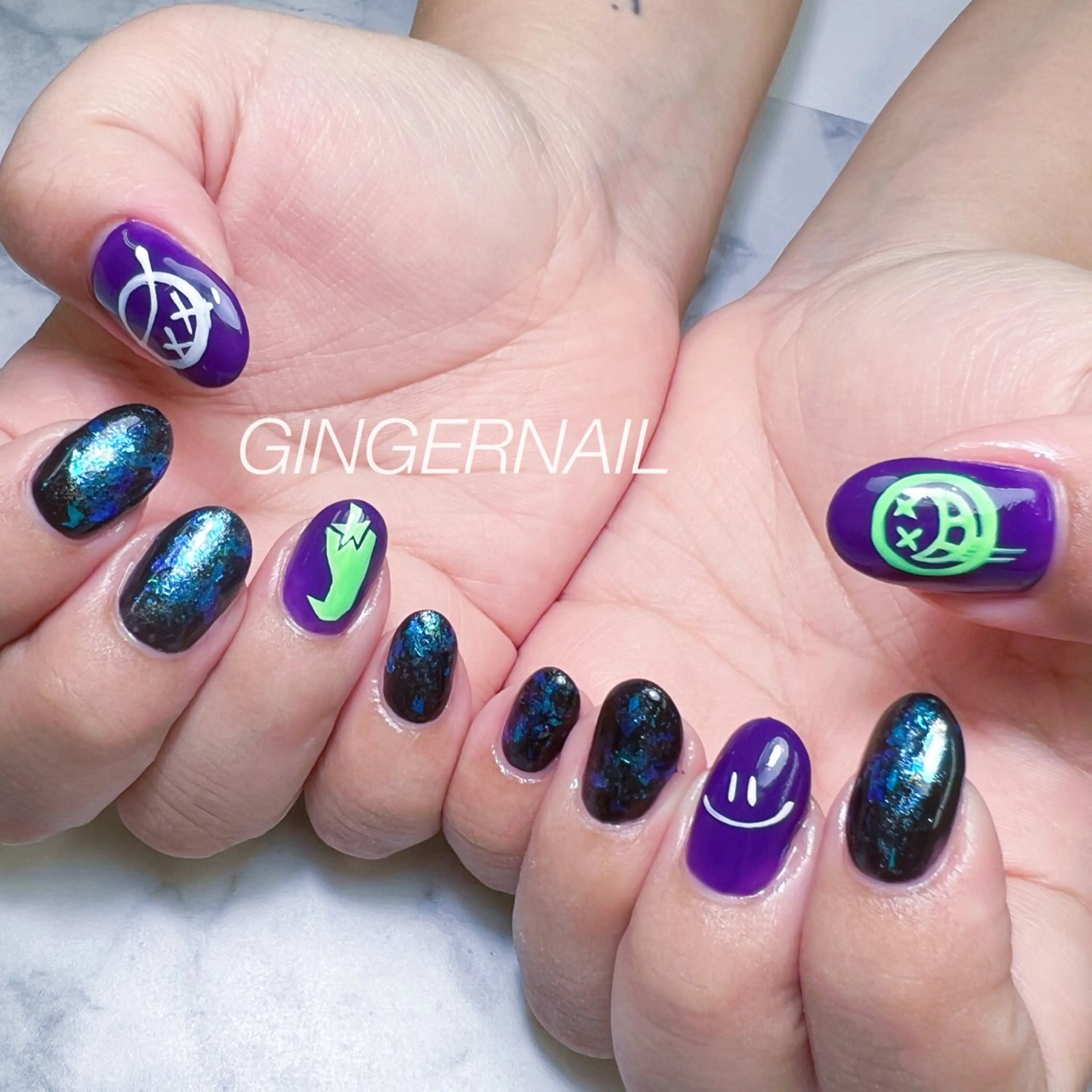 ネイル GINGER NAIL所属・代々木 GINGERNAILのネイルデザイン