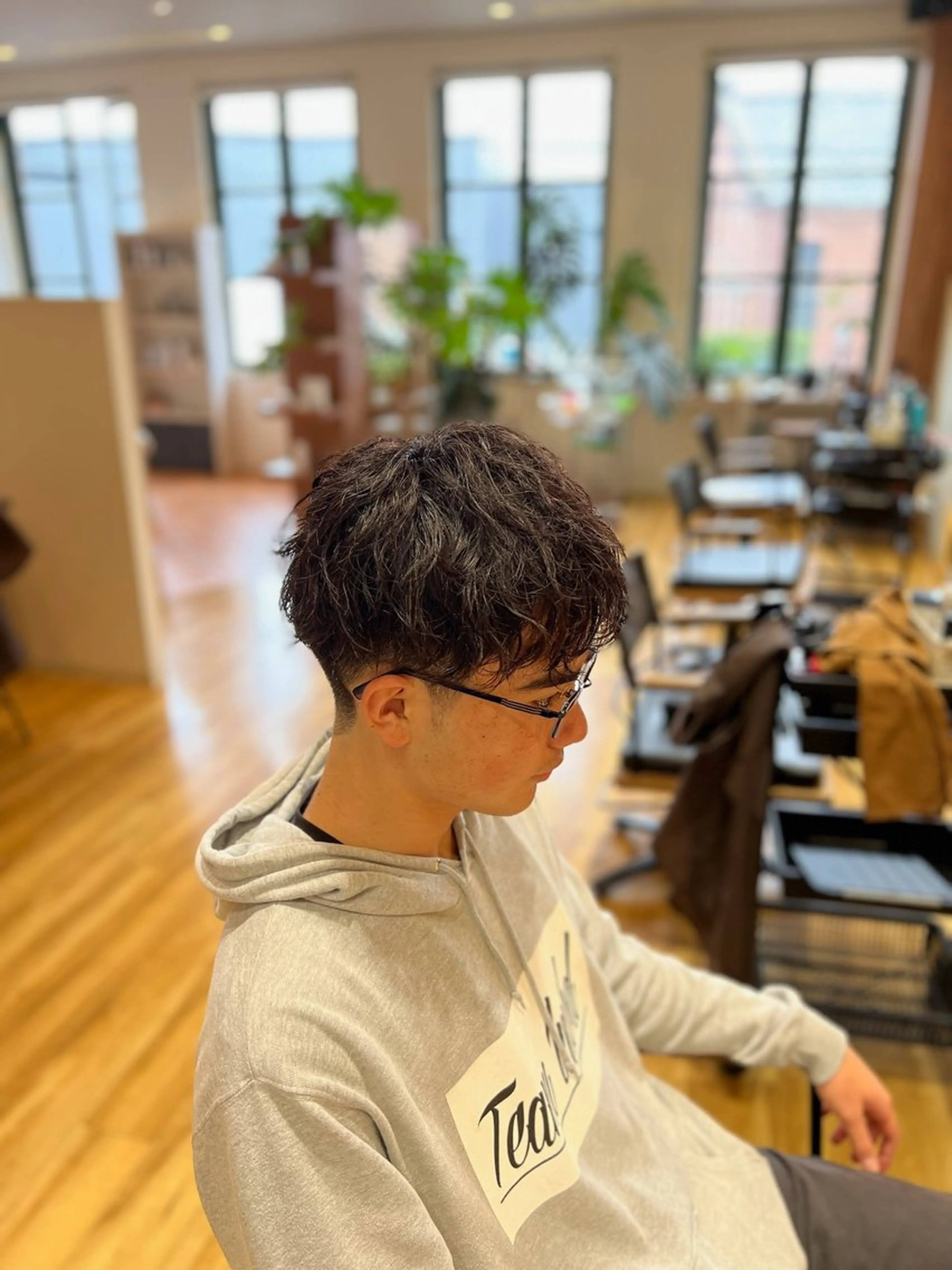 パーマ メンズ カット パーマ Camishi所属・瀬野凌介/メンズ カット/パーマのヘアスタイル