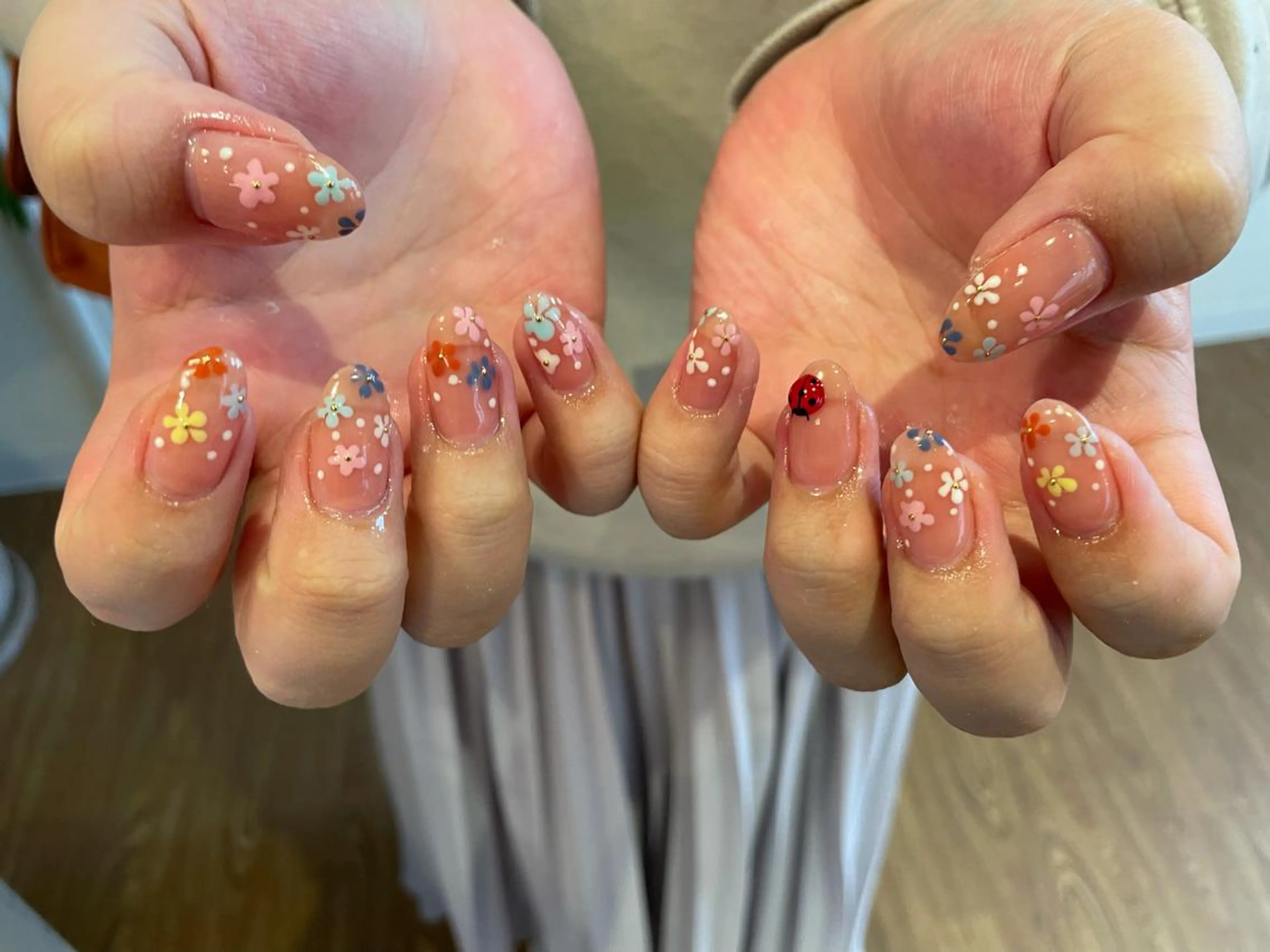 ネイル SHEEP 🐏のネイルデザイン