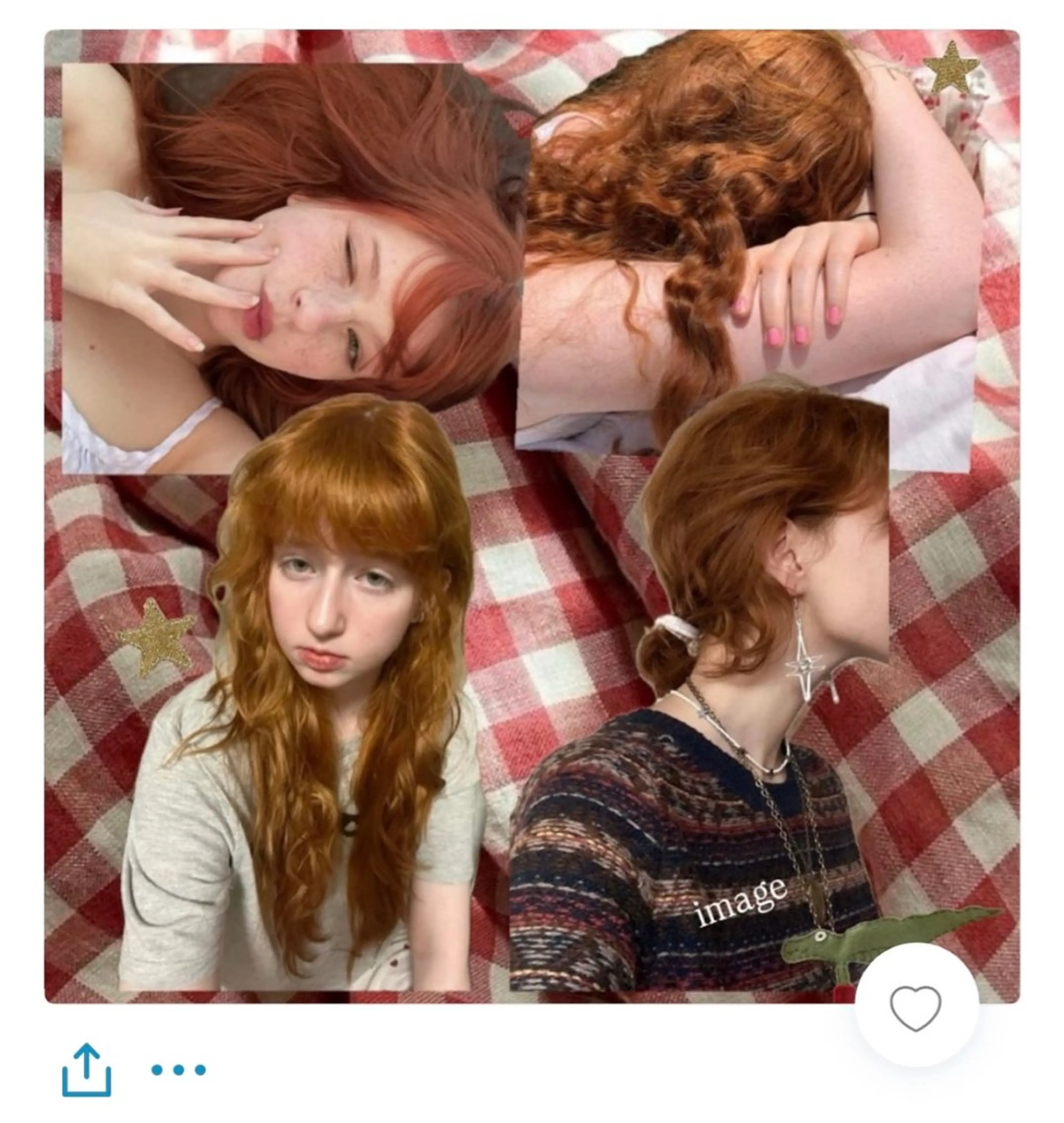 ミディアム カラー ヘアカラー 博多ブリーチ× 透明感/縮毛矯正のヘアスタイル