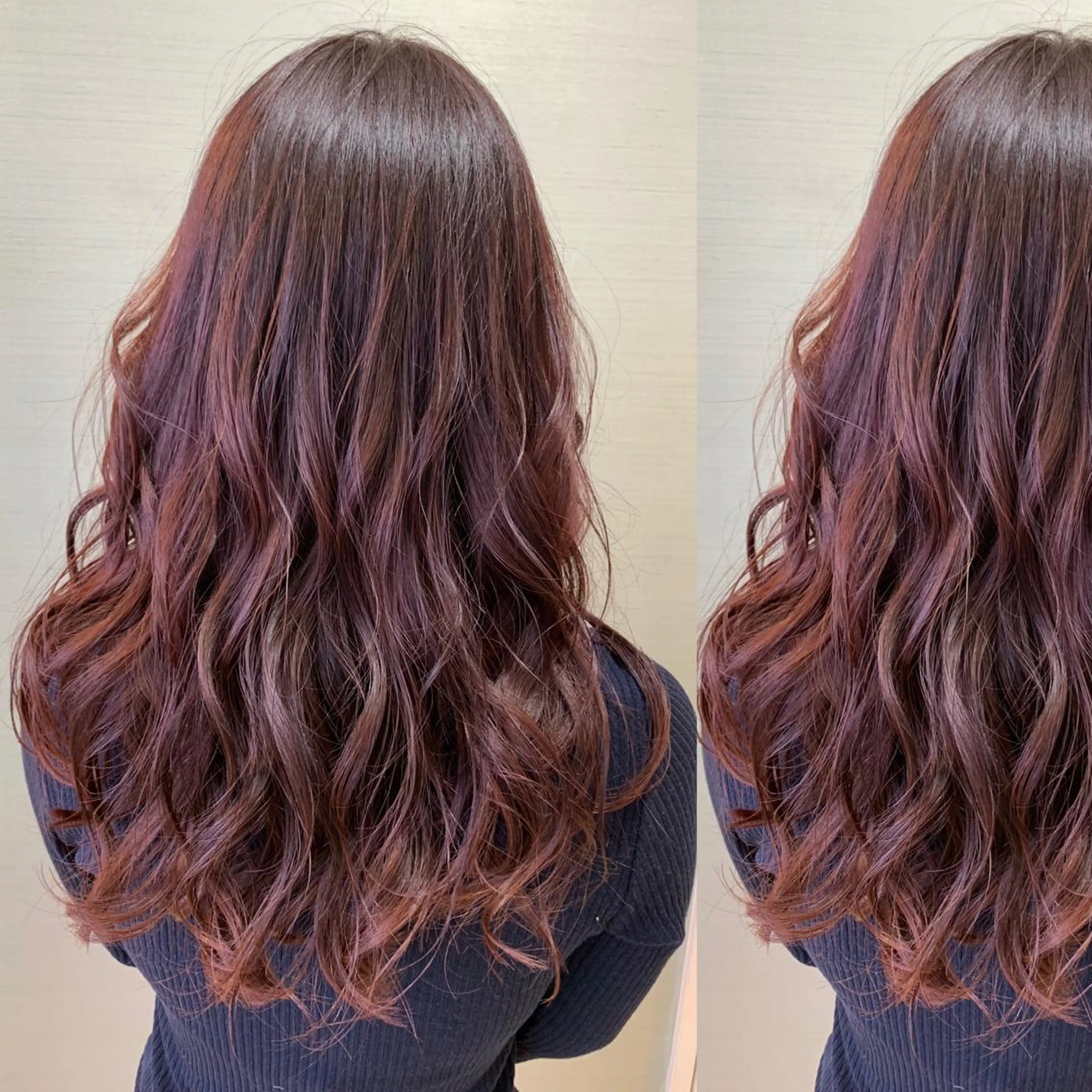 ロング カラー box  mico. mutsumiのヘアスタイル