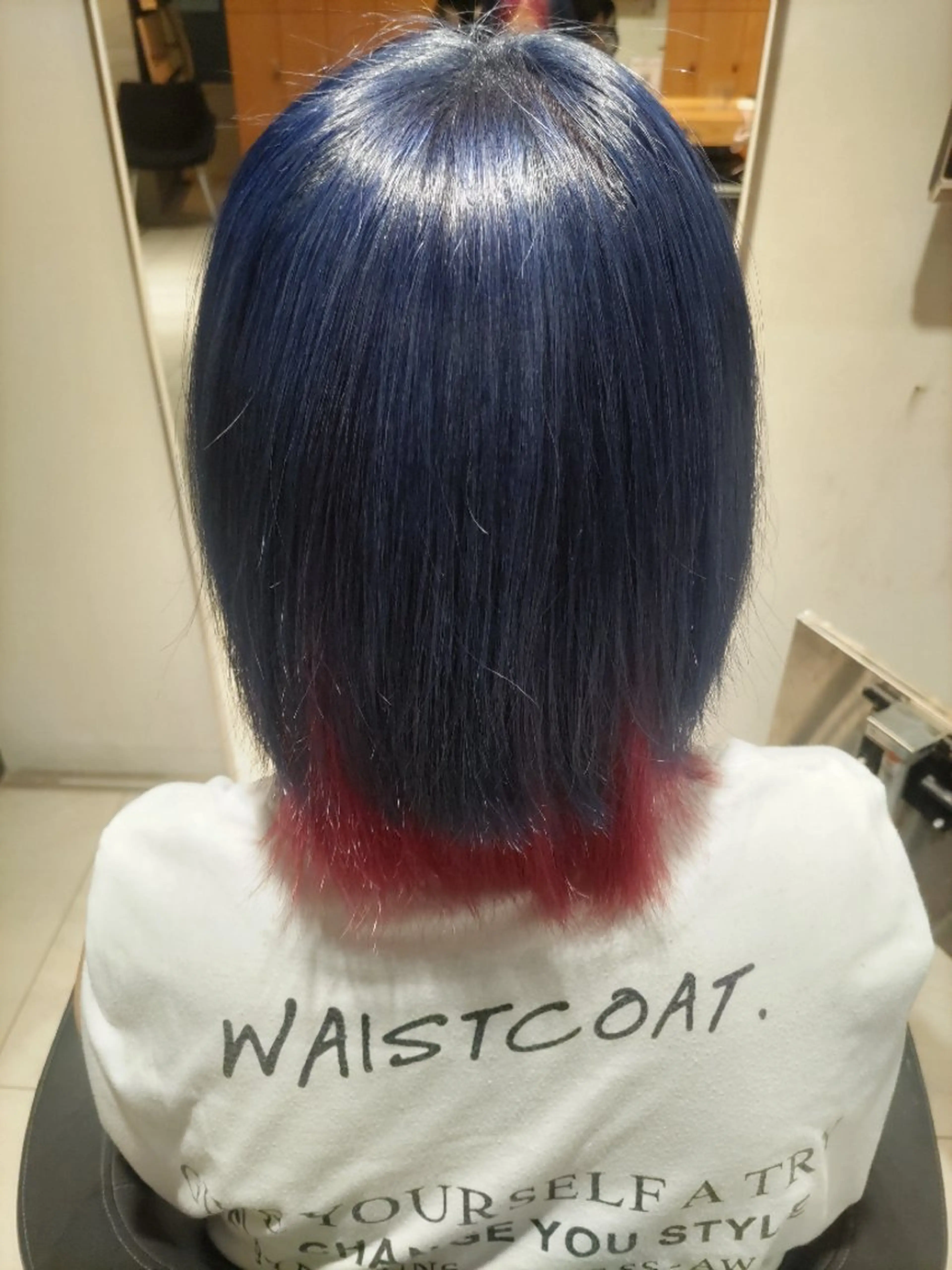 【人気メニュー✨】ダブルカラー+艶髪トリートメントの写真