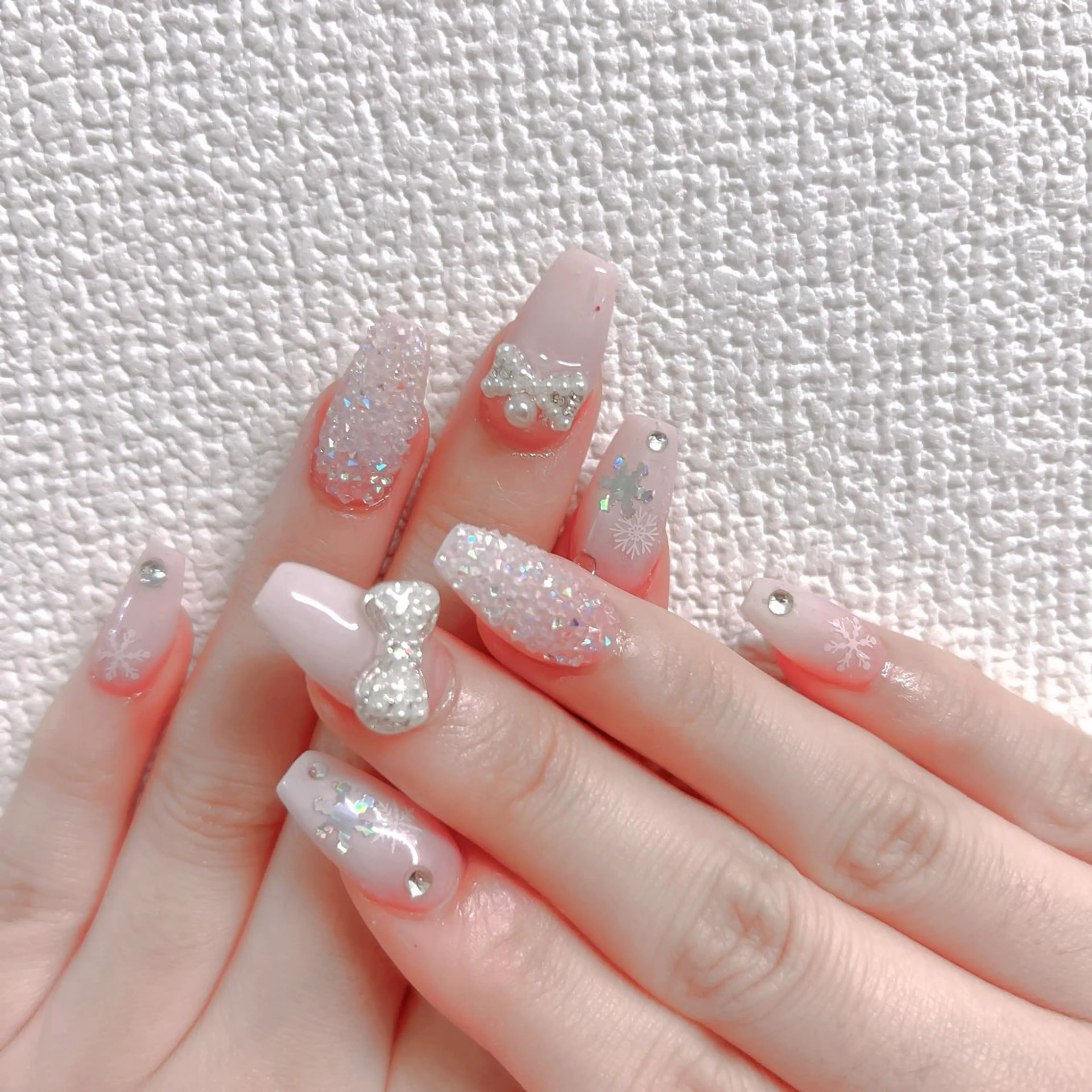 ネイル 【長さ出し】 IRIS NAILのネイルデザイン