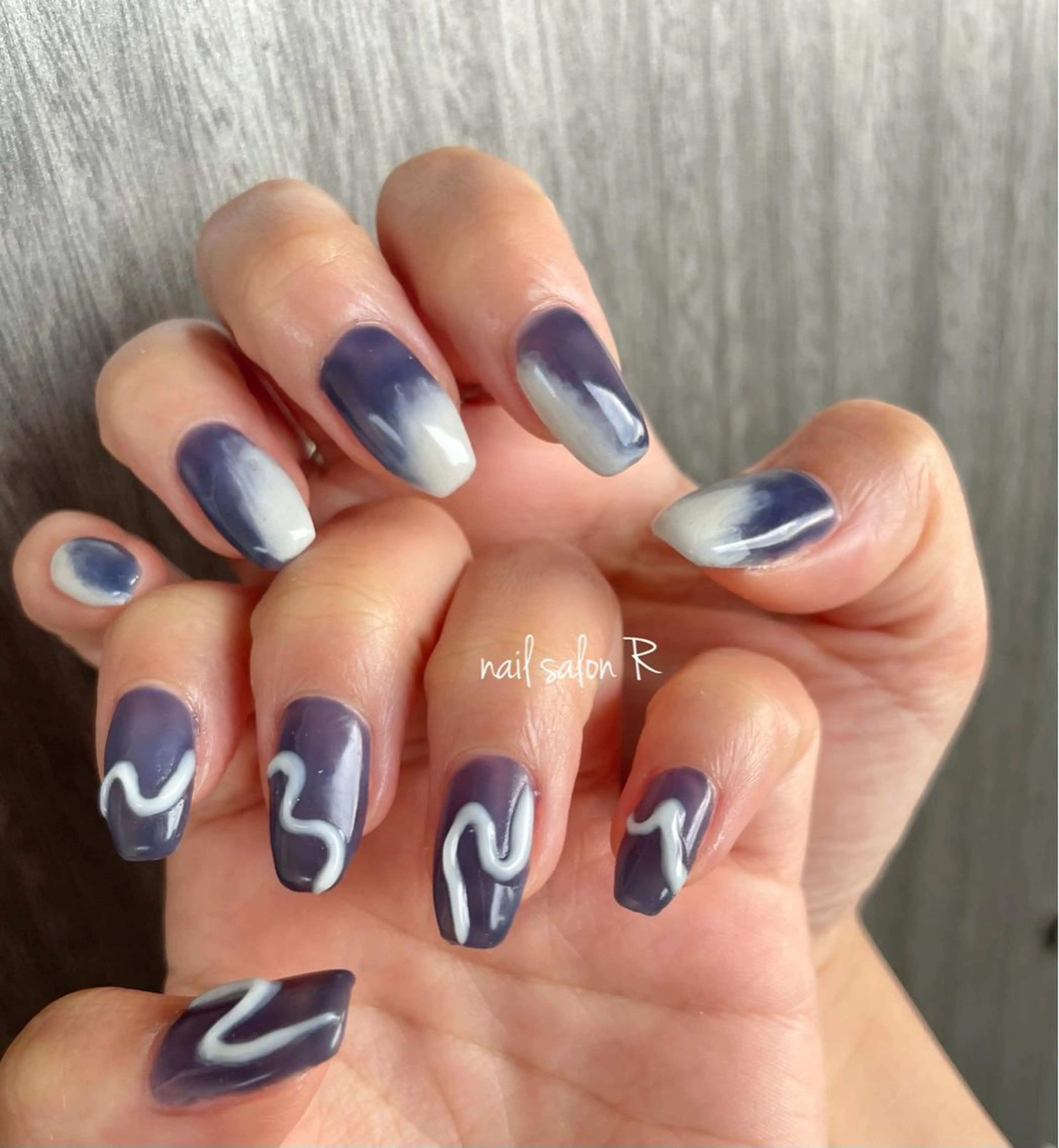 ネイル nail salon Rのネイルデザイン