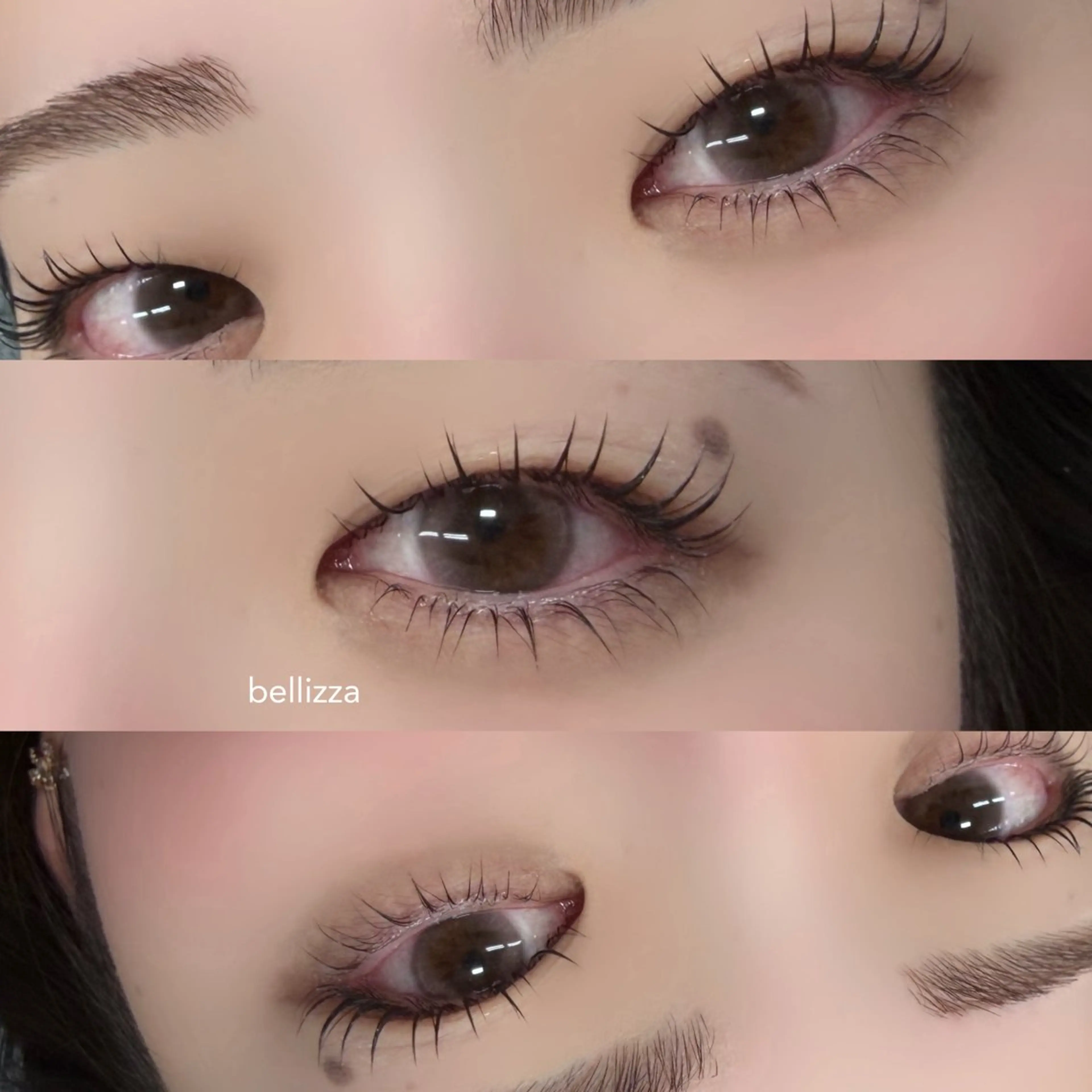 マツエク・マツパ マツパ bellezza TANAKAのマツエク・マツパデザイン