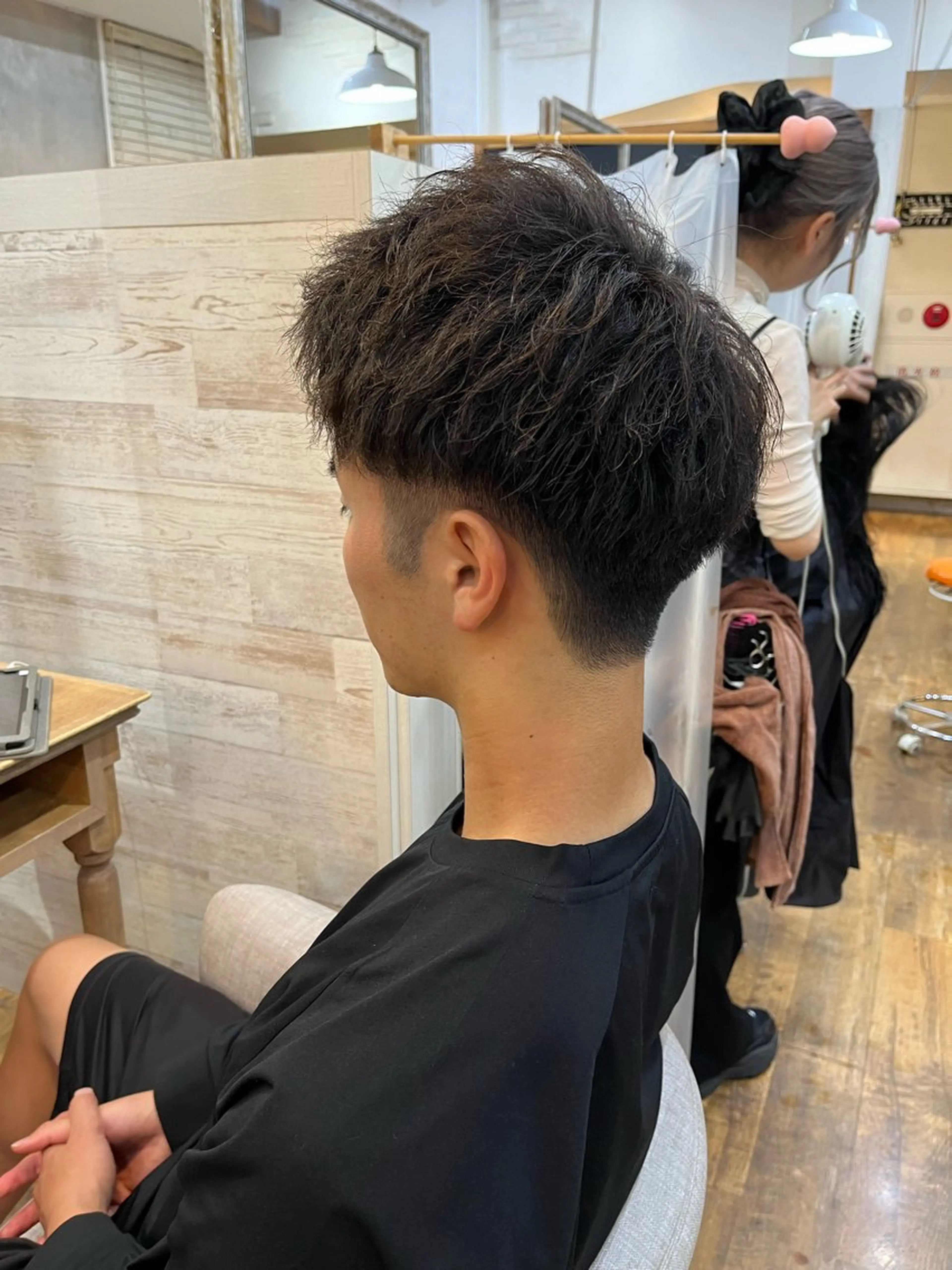 メンズ 刈り上げ Cielo【シエロ】所属・Cielo 🐈‍⬛ sawa 🐈‍⬛のヘアスタイル