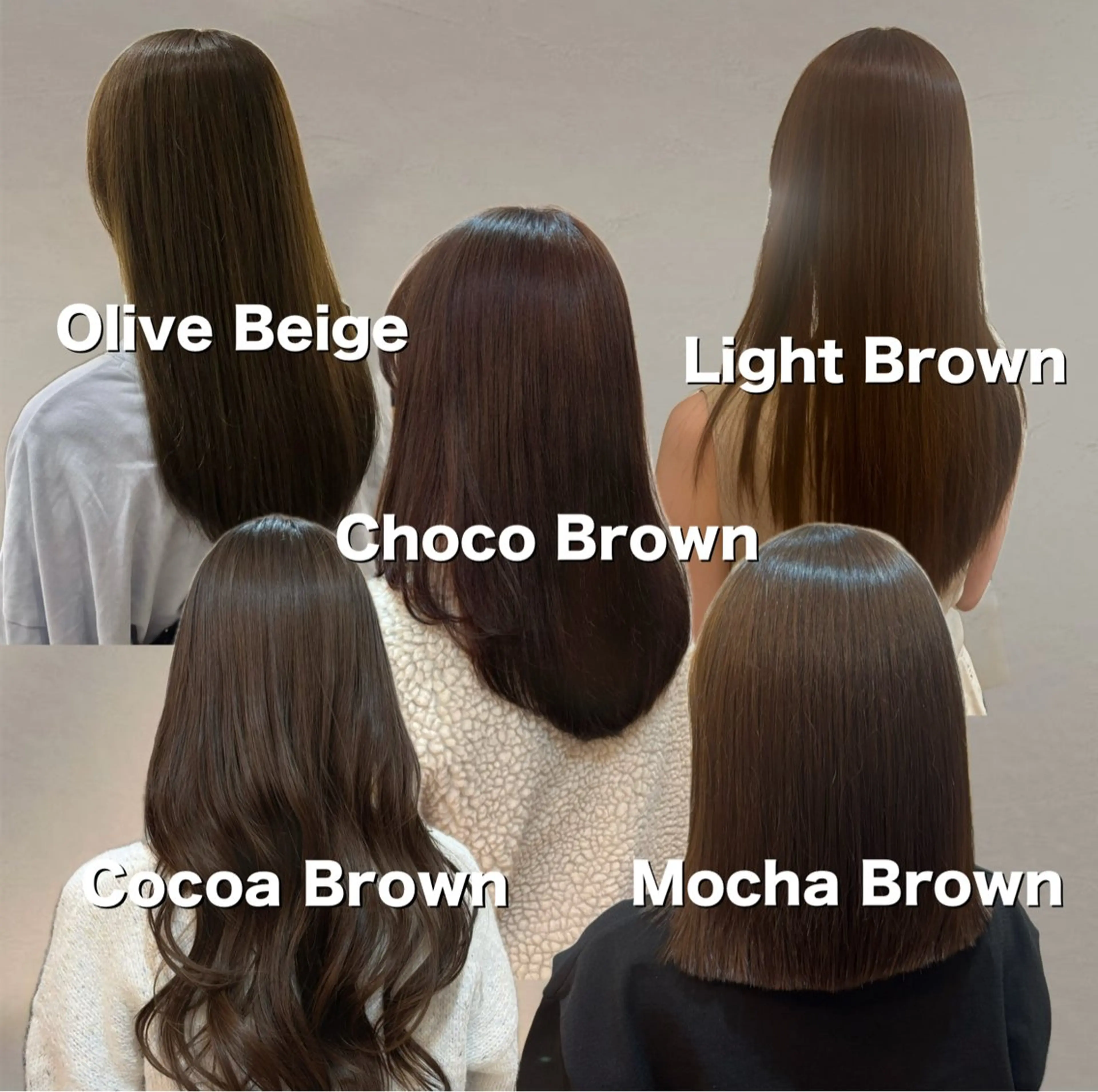 【✨ご新規様限定🉐✨】🤎ワンカラー🤎+ 選べる髪質改善トリートメント +頭皮洗浄marbb🫧の写真