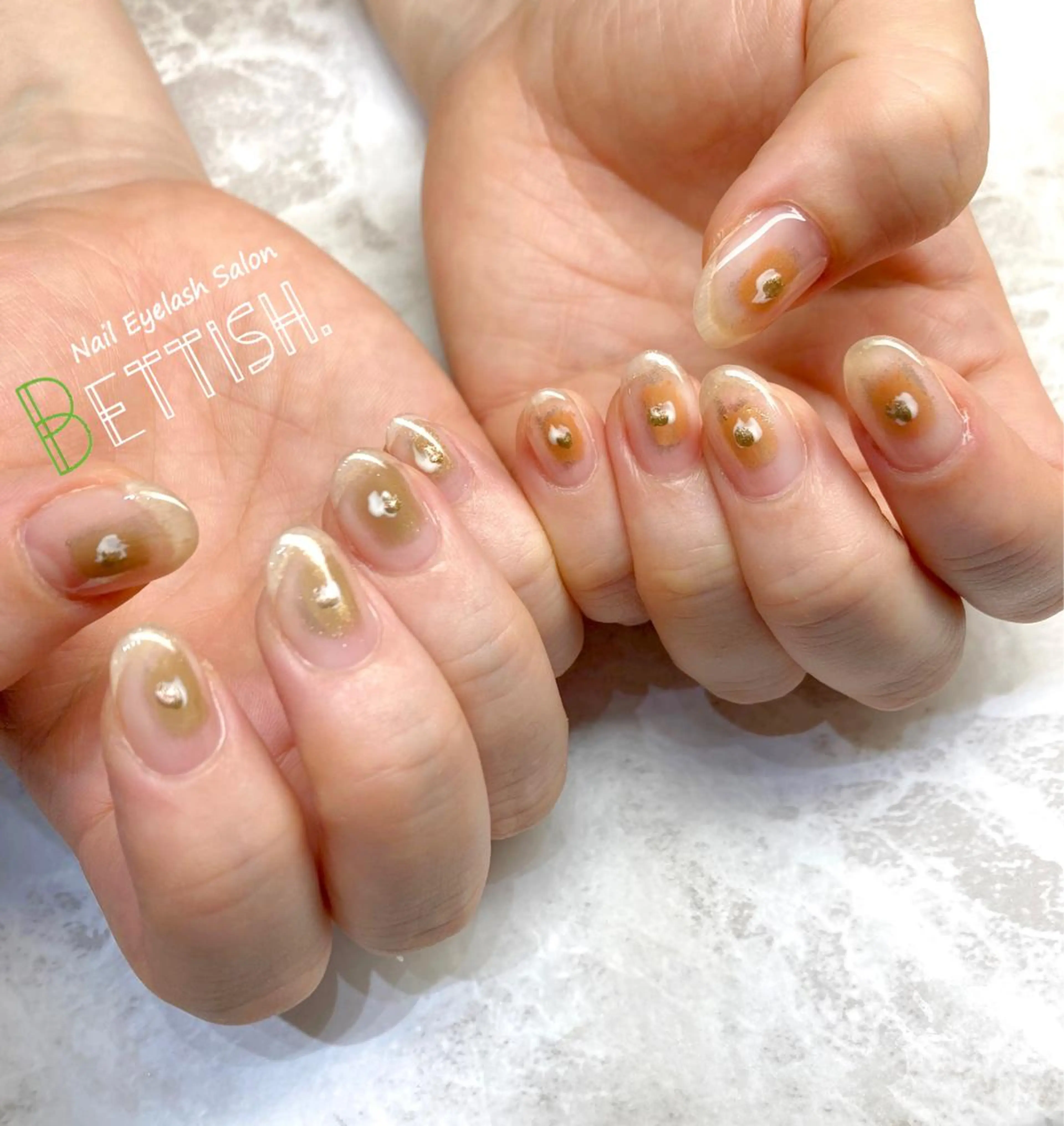 ネイル ハンドネイル BETTISH. KUMIKO☺︎︎のネイルデザイン