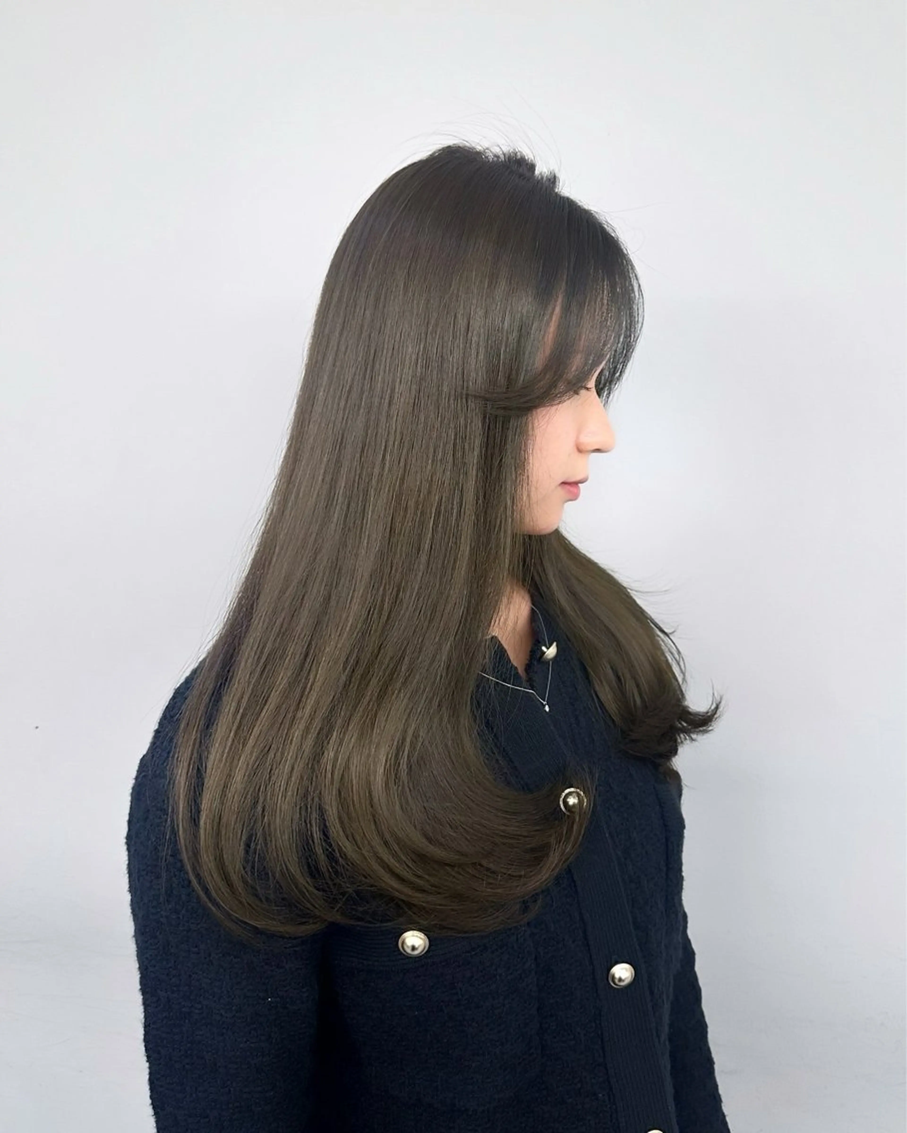 ロング 盛れるヘア♡ 韓国Styleのヘアスタイル