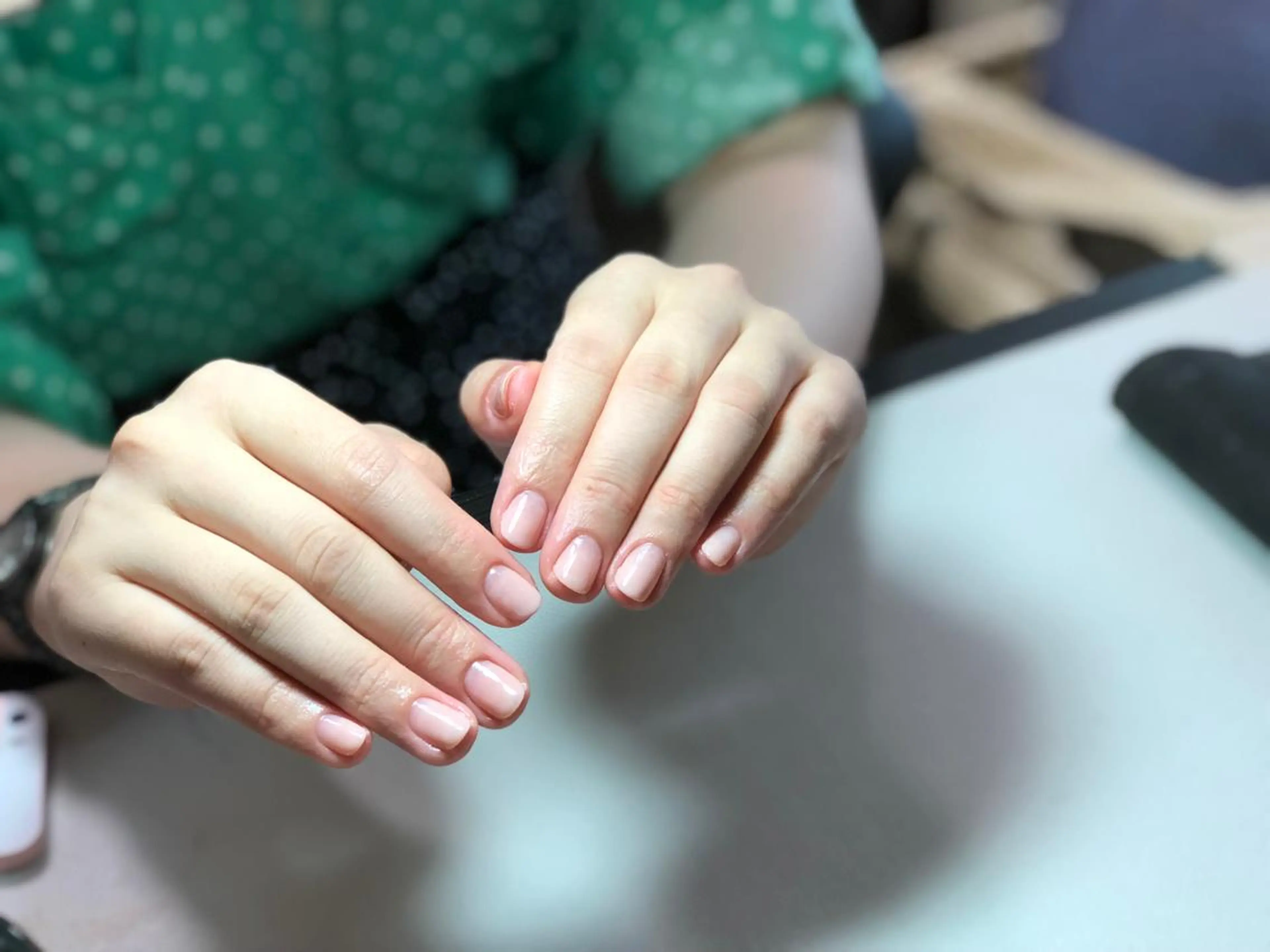 ネイル Aim* 深爪・自爪育成専門店のネイルデザイン