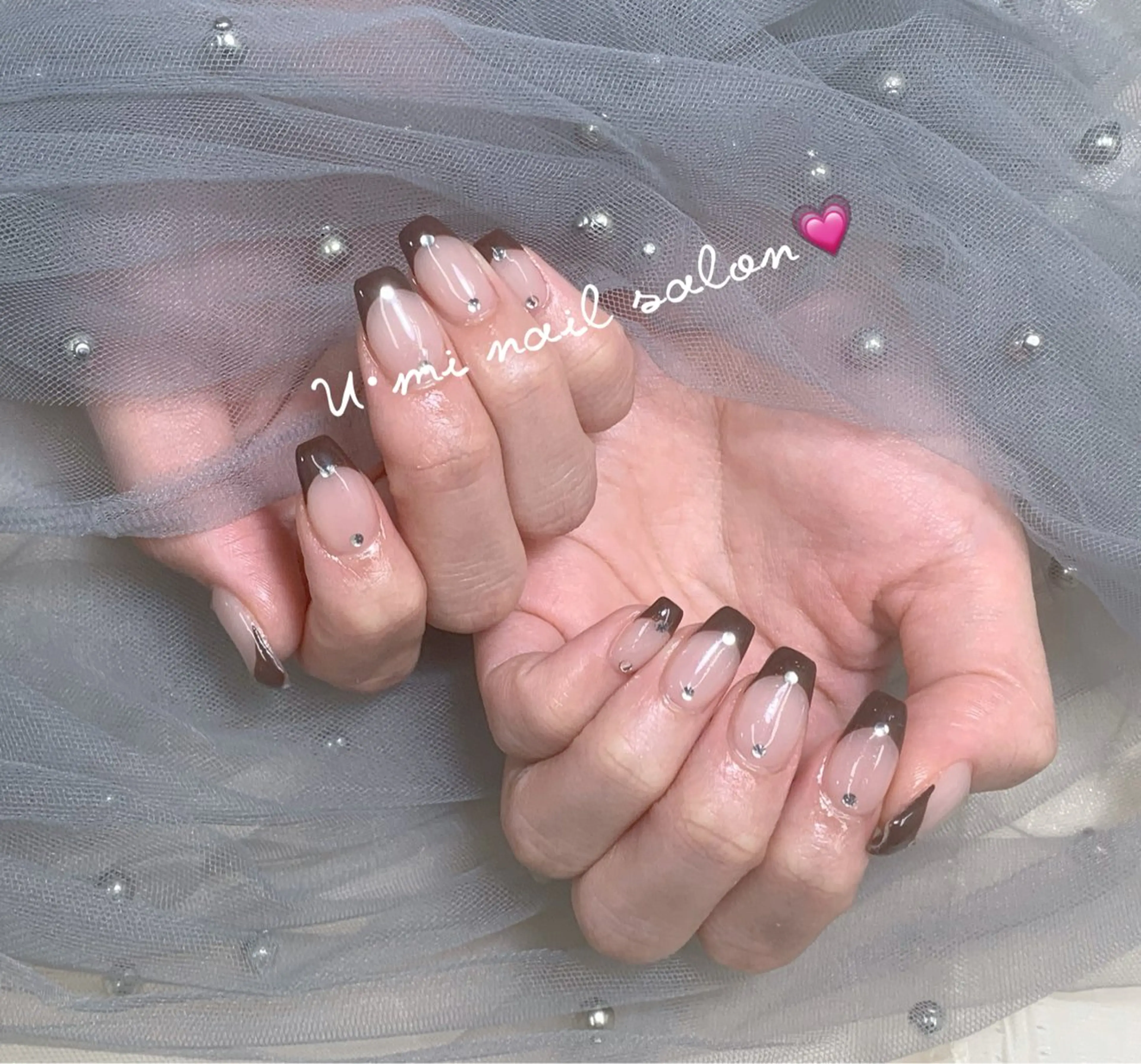 ネイル 持ち込み ハンドネイル U·Mi nail salon所属・U·Mi 上野御徒町容のネイルデザイン