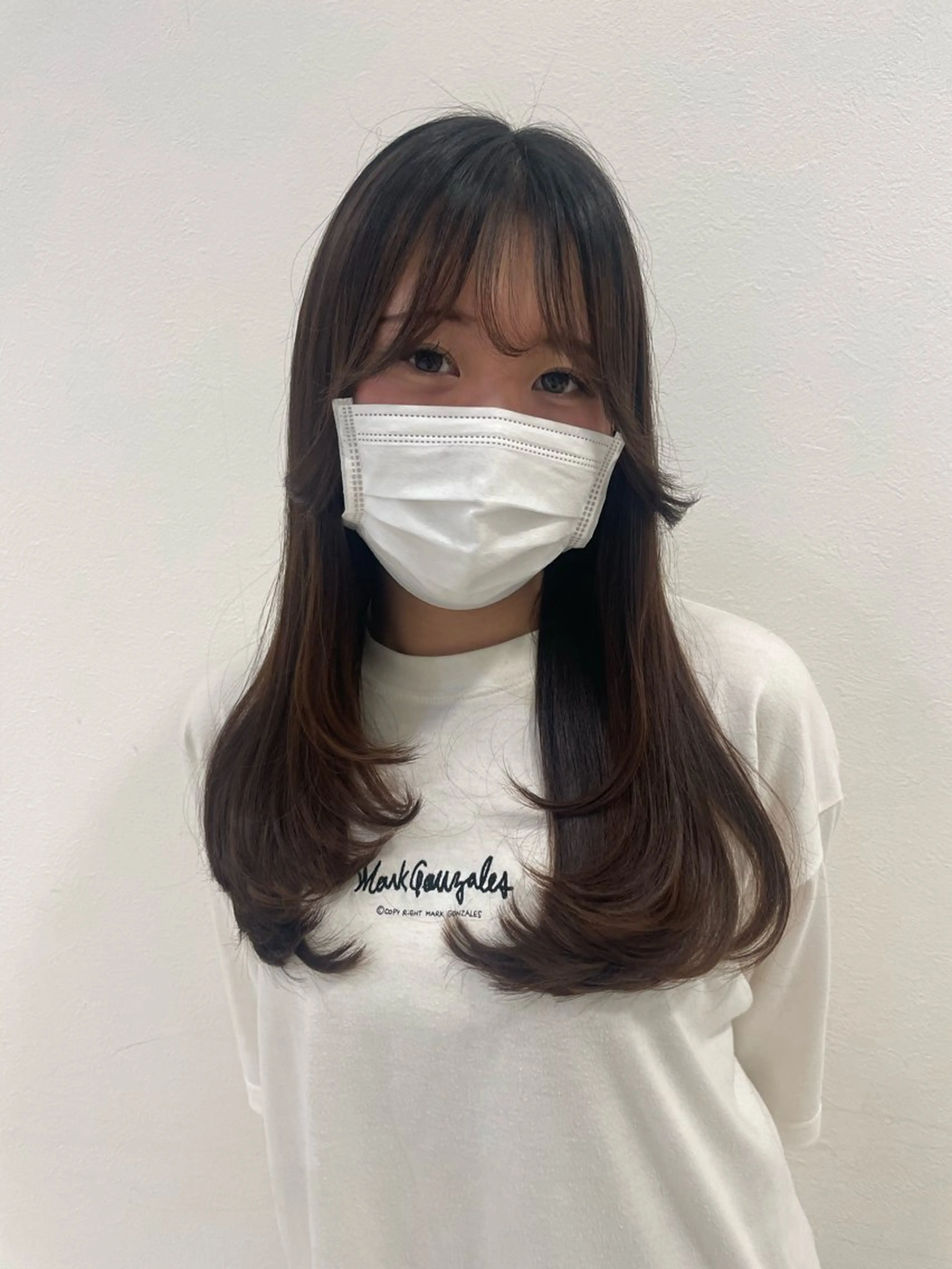 ロング 𝐲𝐮𝐫𝐚🩰 湘南台/ モデル募集のヘアスタイル