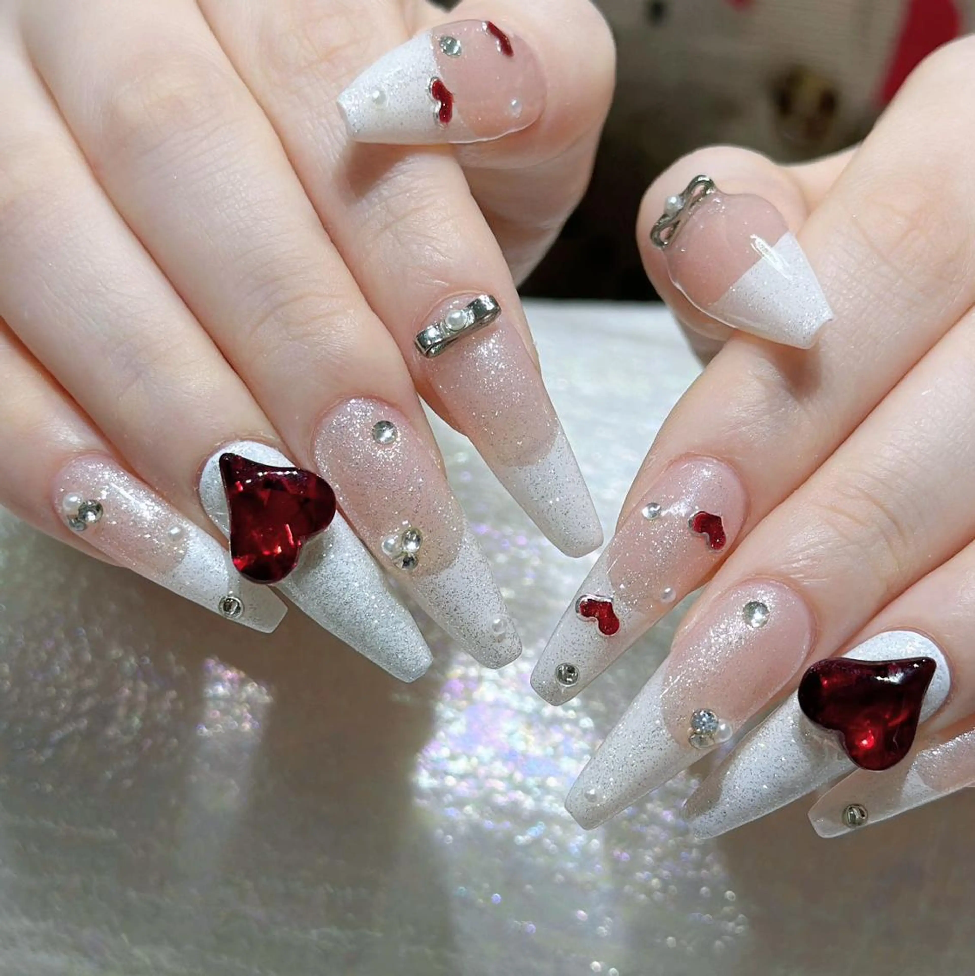 ネイル ハンドネイル Queens マオのネイルデザイン