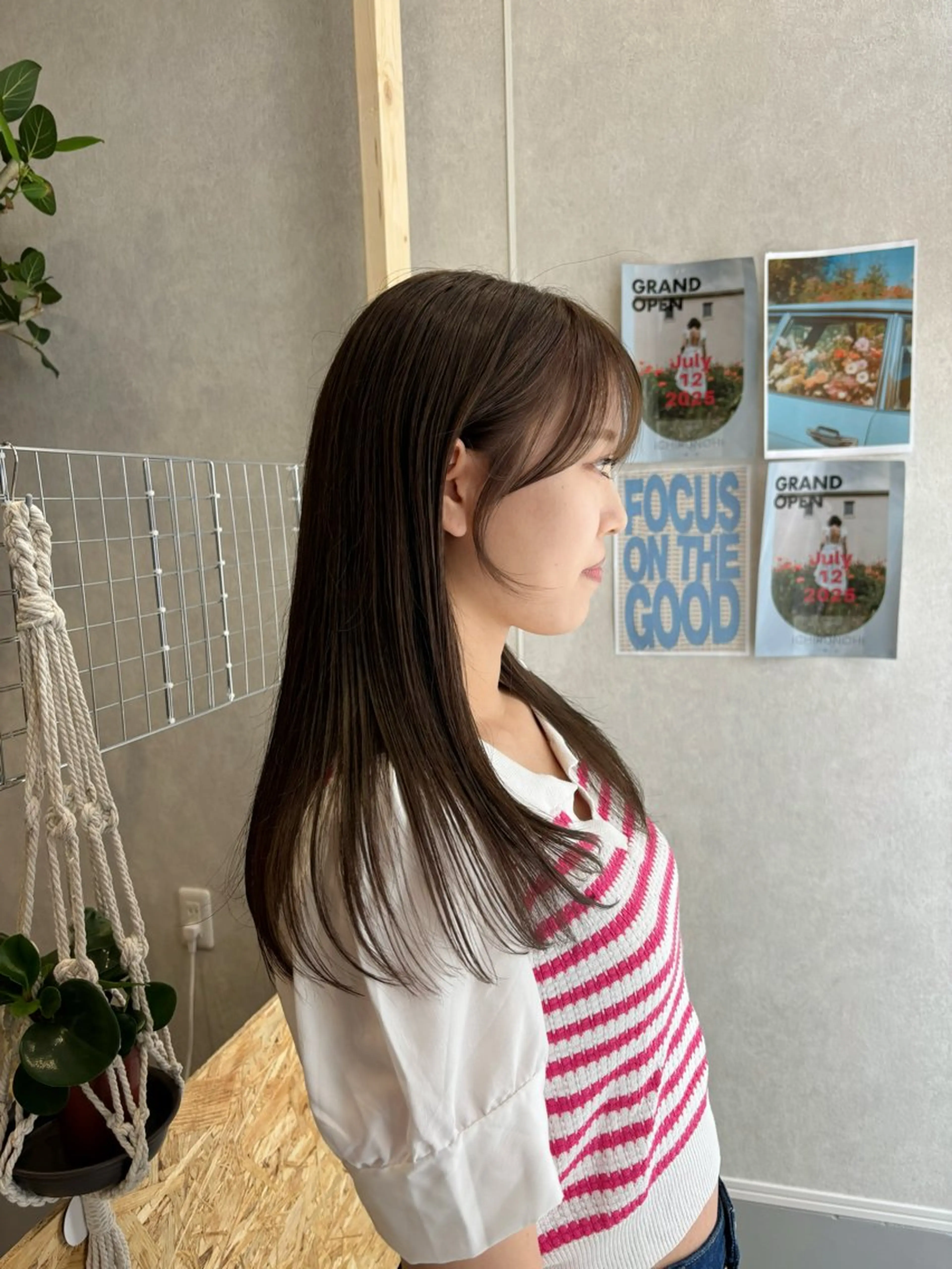 ロング iCHIRUNOHi所属・nono 🎀のヘアスタイル