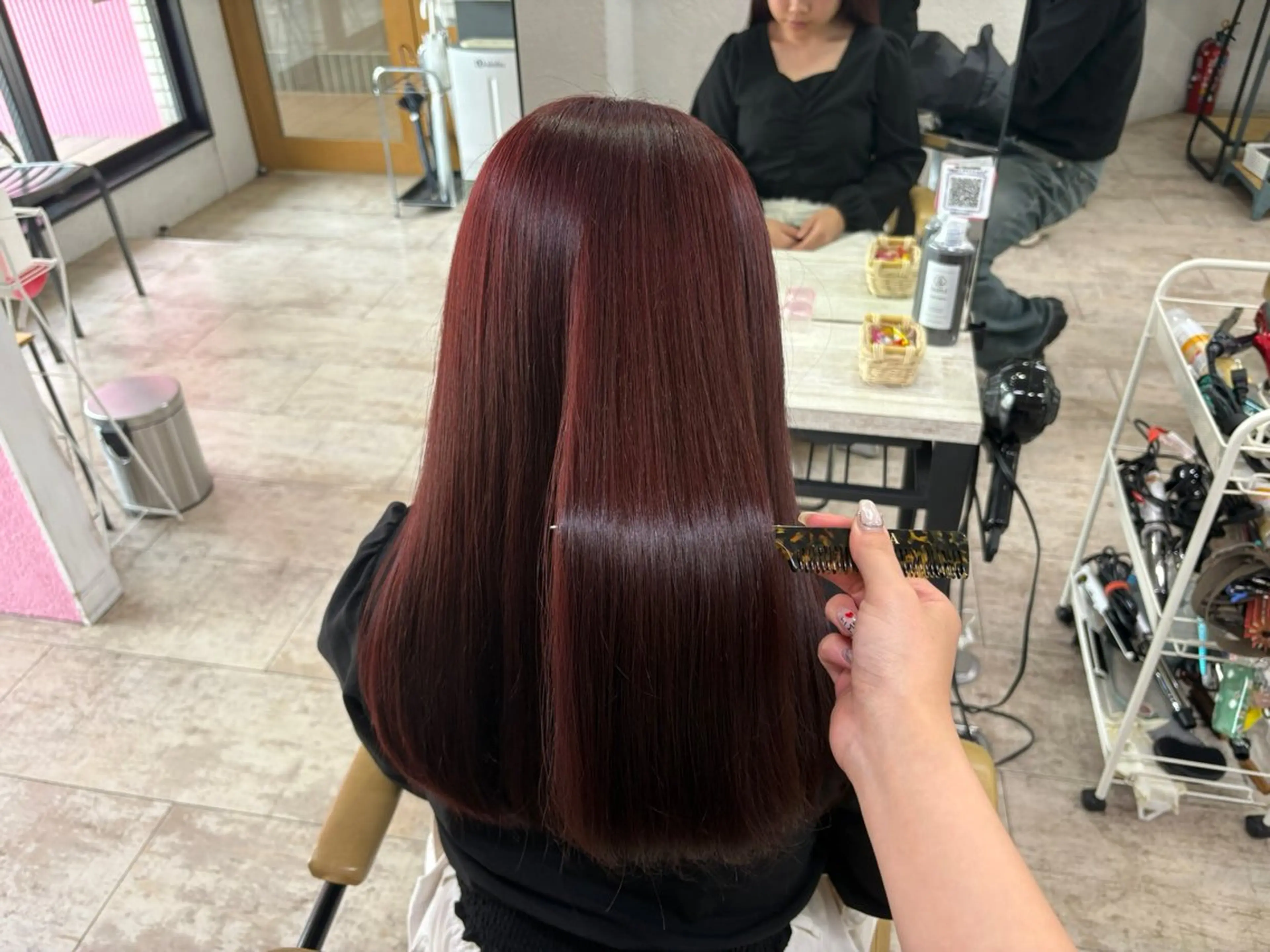 カット＋カラー＋ケアトリートメント🫧🩷の写真