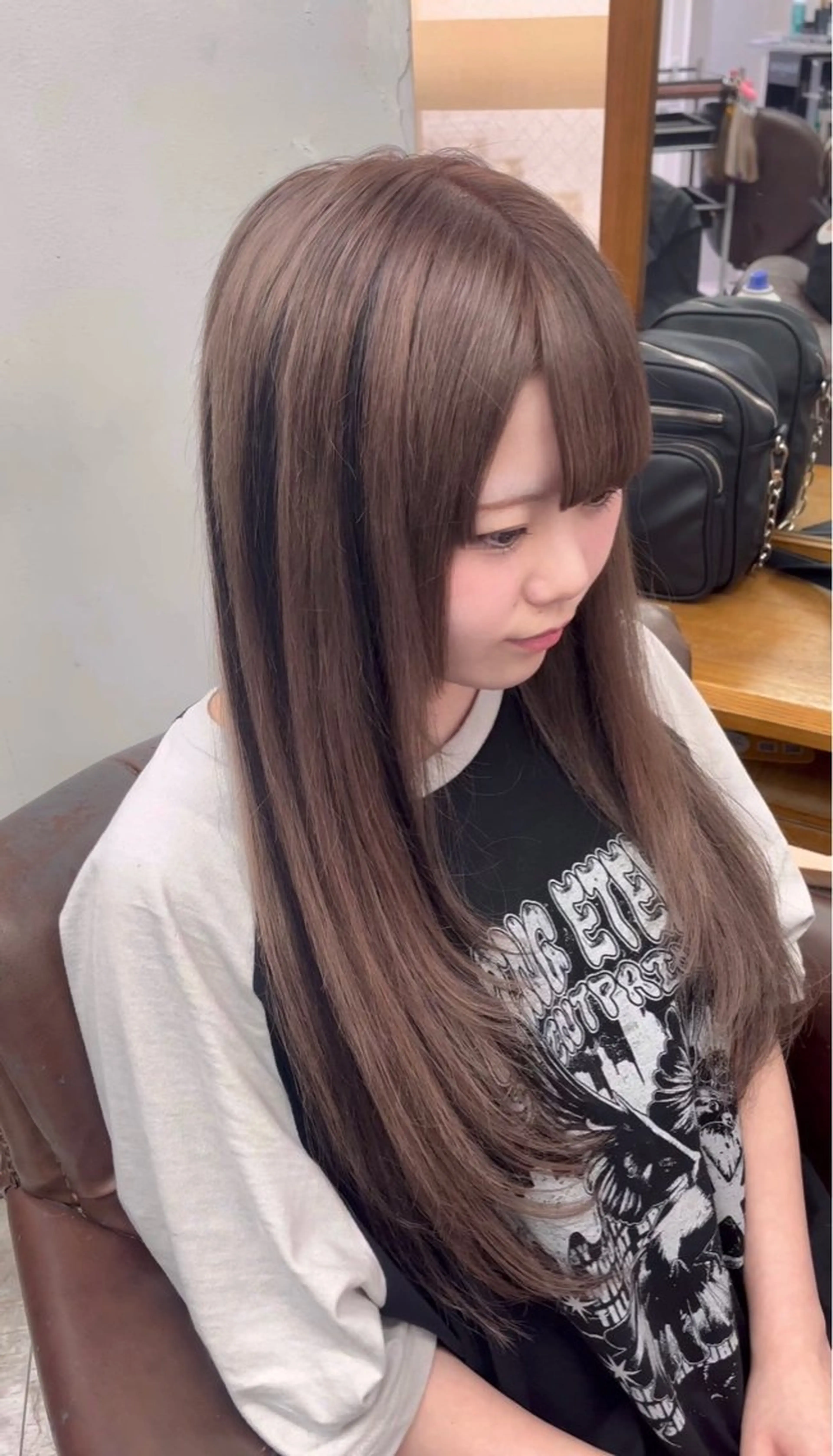 ロング エクステ エクステ M.O.D shibuya店所属・シールエクステ /まる🐺/渋谷のヘアスタイル